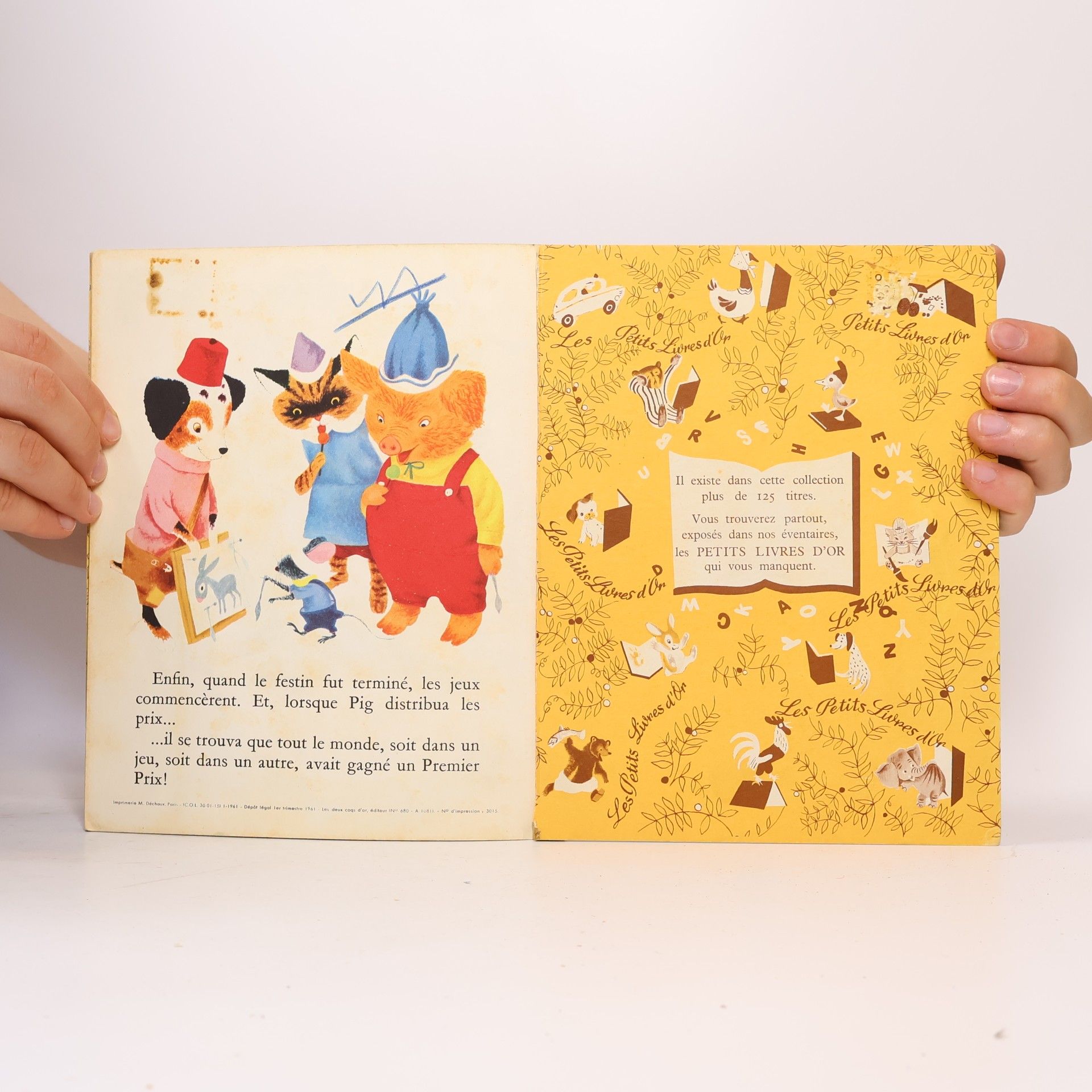 Richard Scarry Bon Anniversaire !