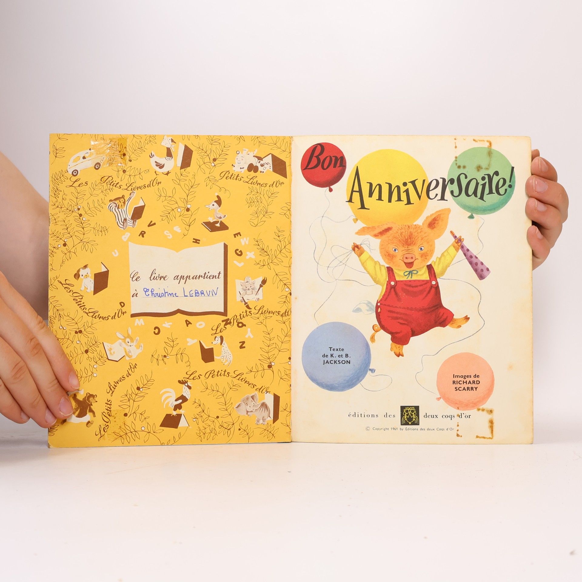 Richard Scarry Bon Anniversaire !