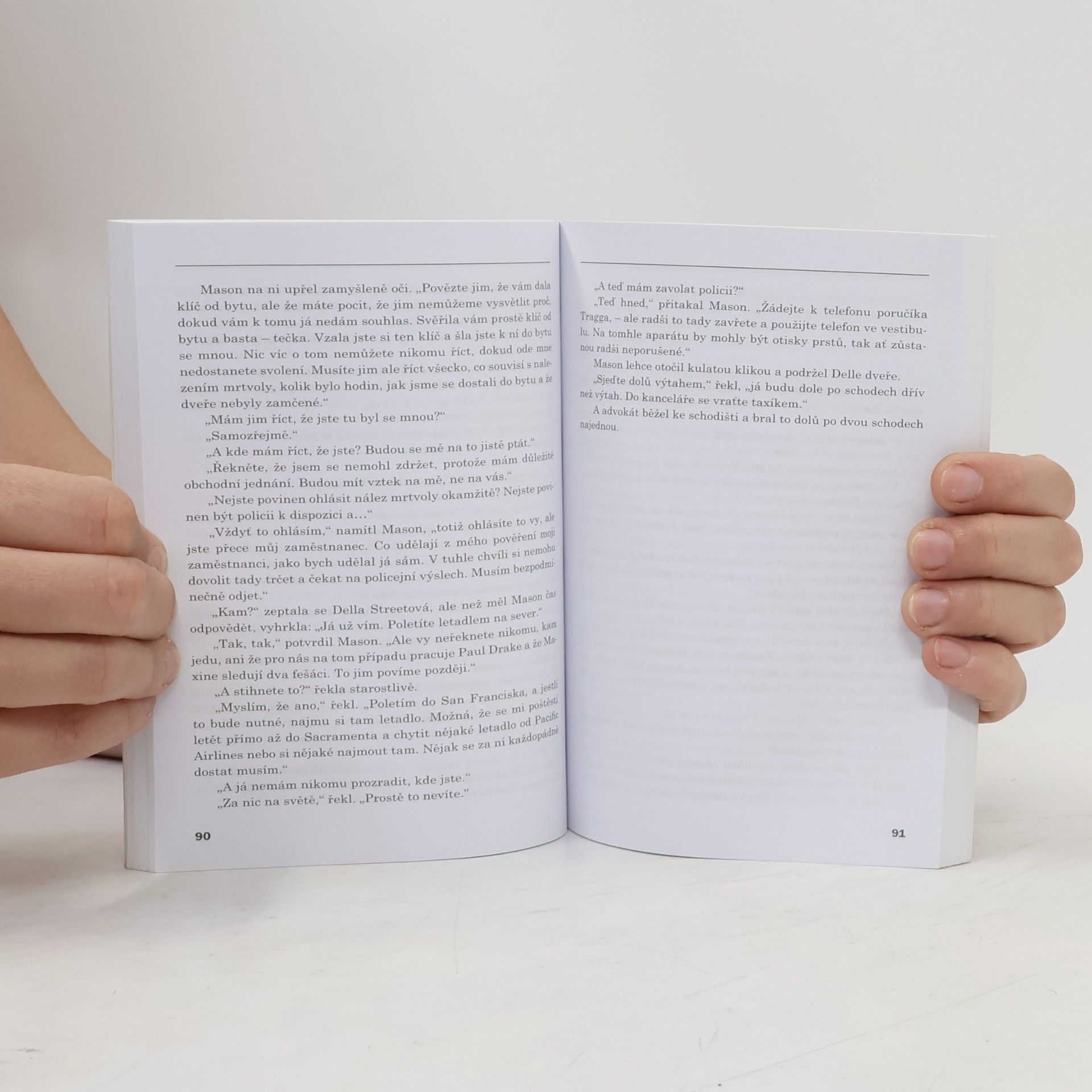 Erle Stanley Gardner Případ zdráhavé modelky