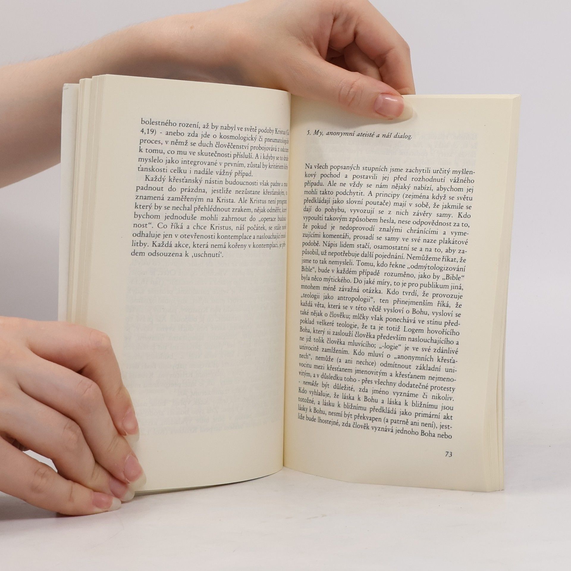 Hans Urs von Balthasar Kordula, anebo, Vážný případ