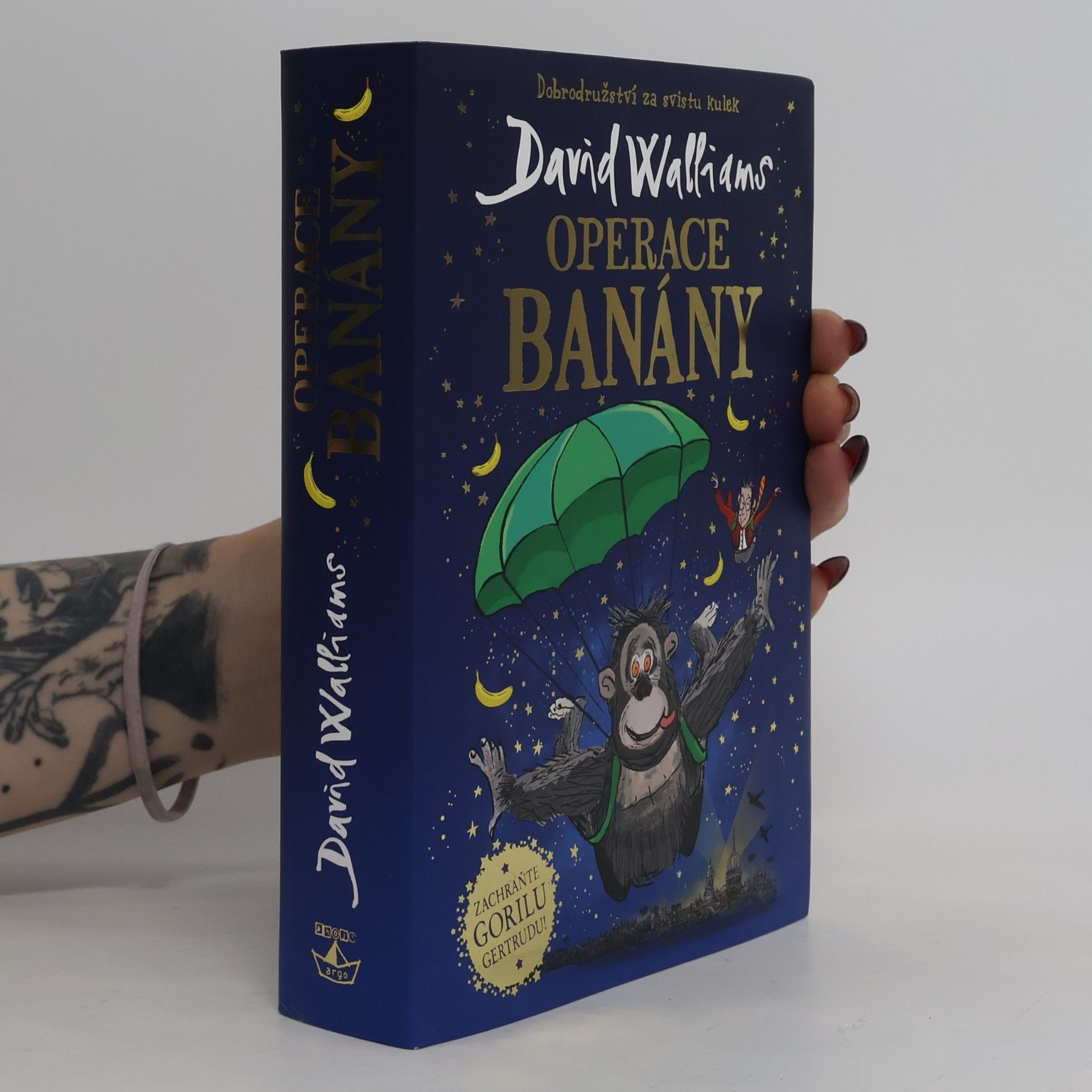 David Walliams Operace Banány