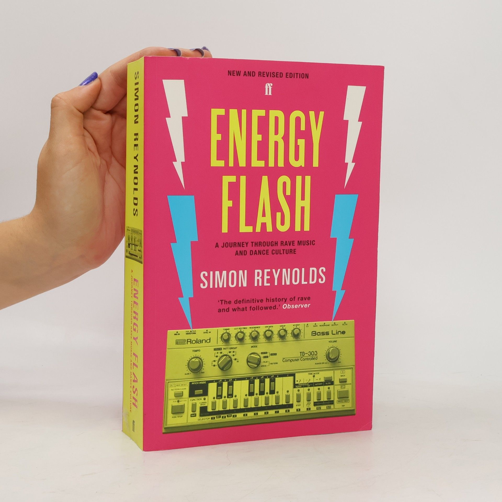 Simon Reynolds Energy Flash
