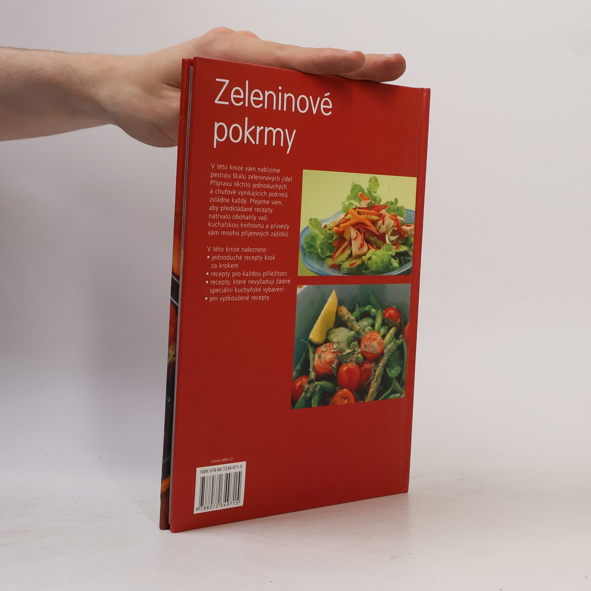 Autorenkollektiv Zeleninové pokrmy