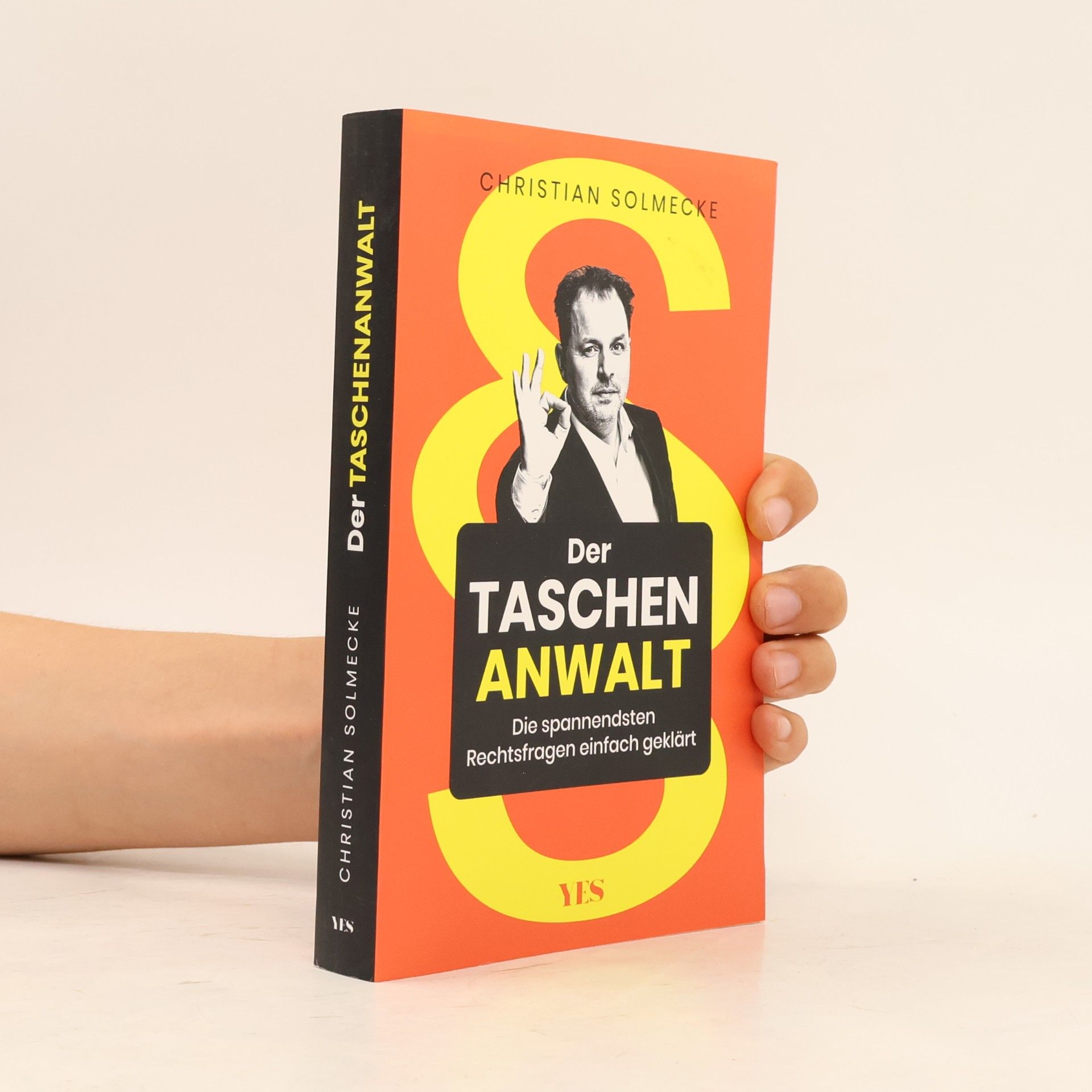 Christian Solmecke Der Taschenanwalt