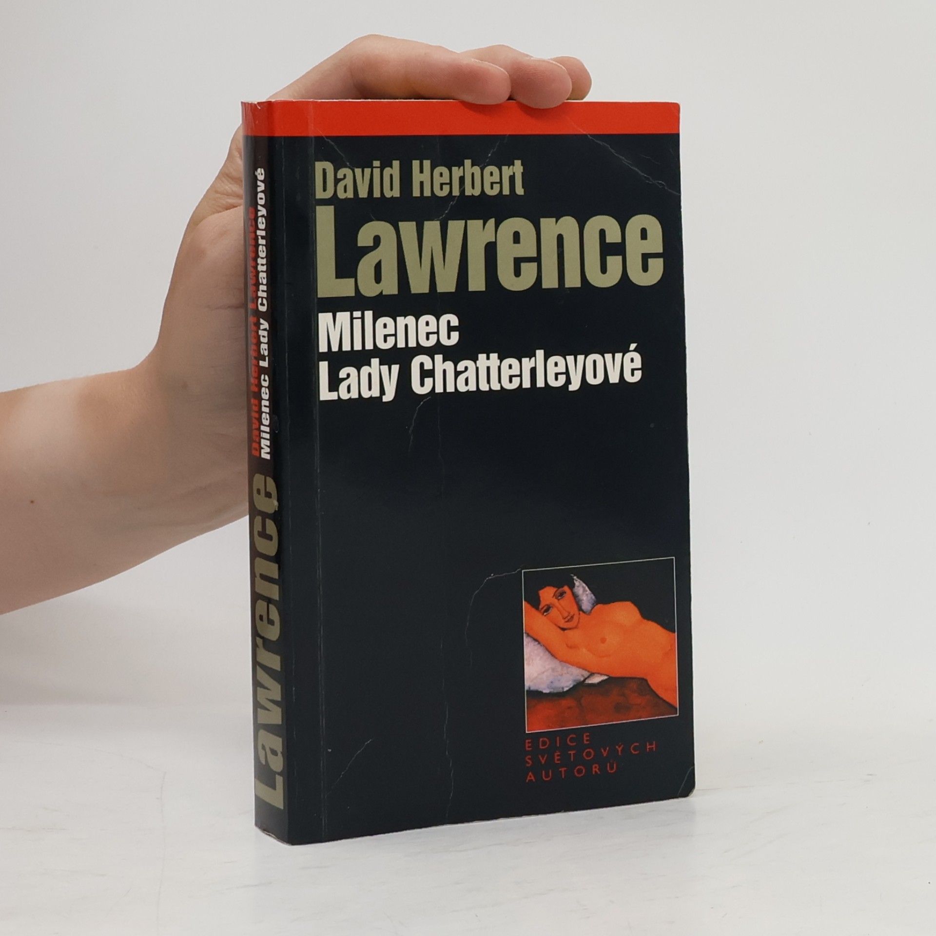 David Herbert Lawrence Milenec lady Chatterleyové