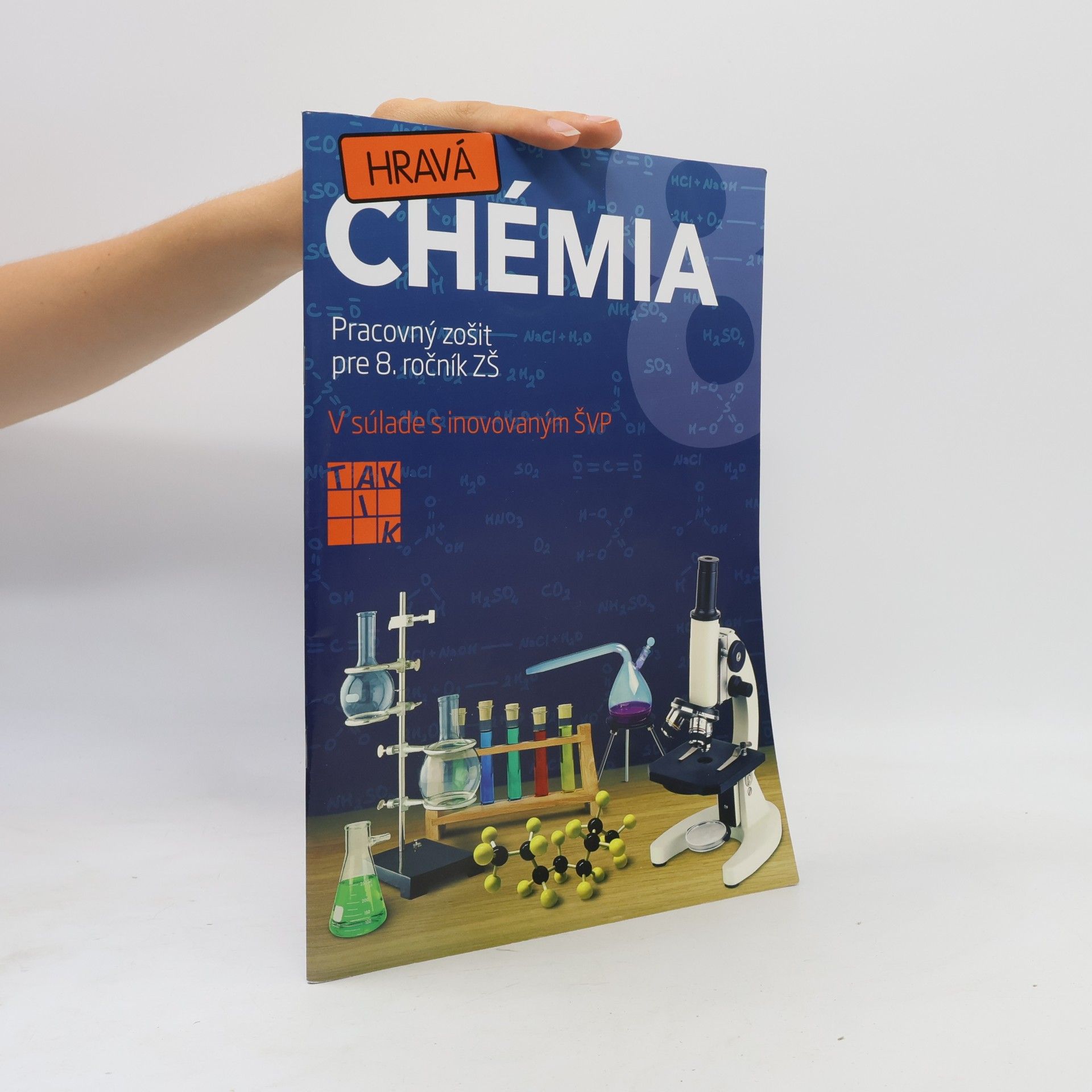 AA.VV. Hravá chémia 8 PZ ( 2.vyd.)
