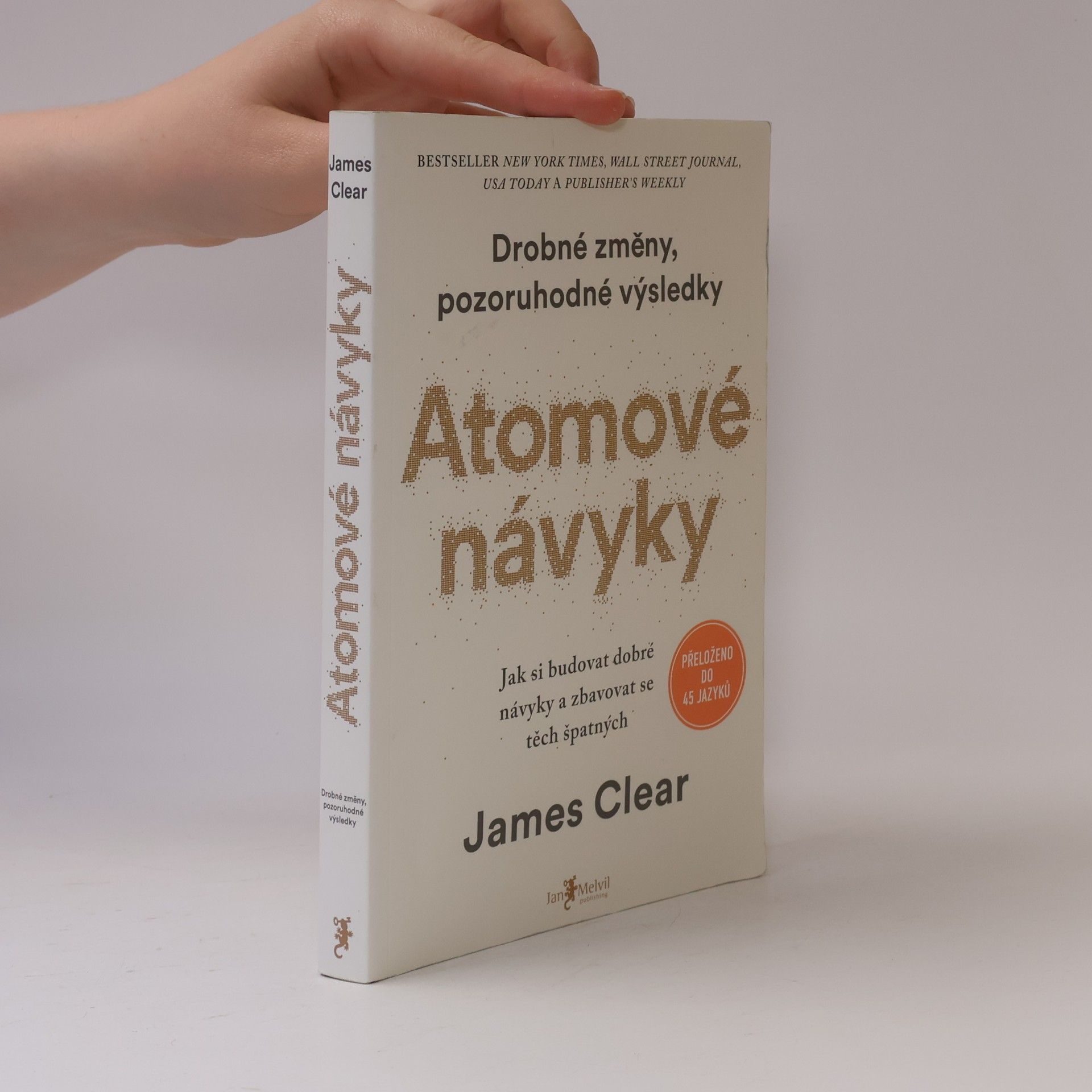 James Clear Atomové návyky