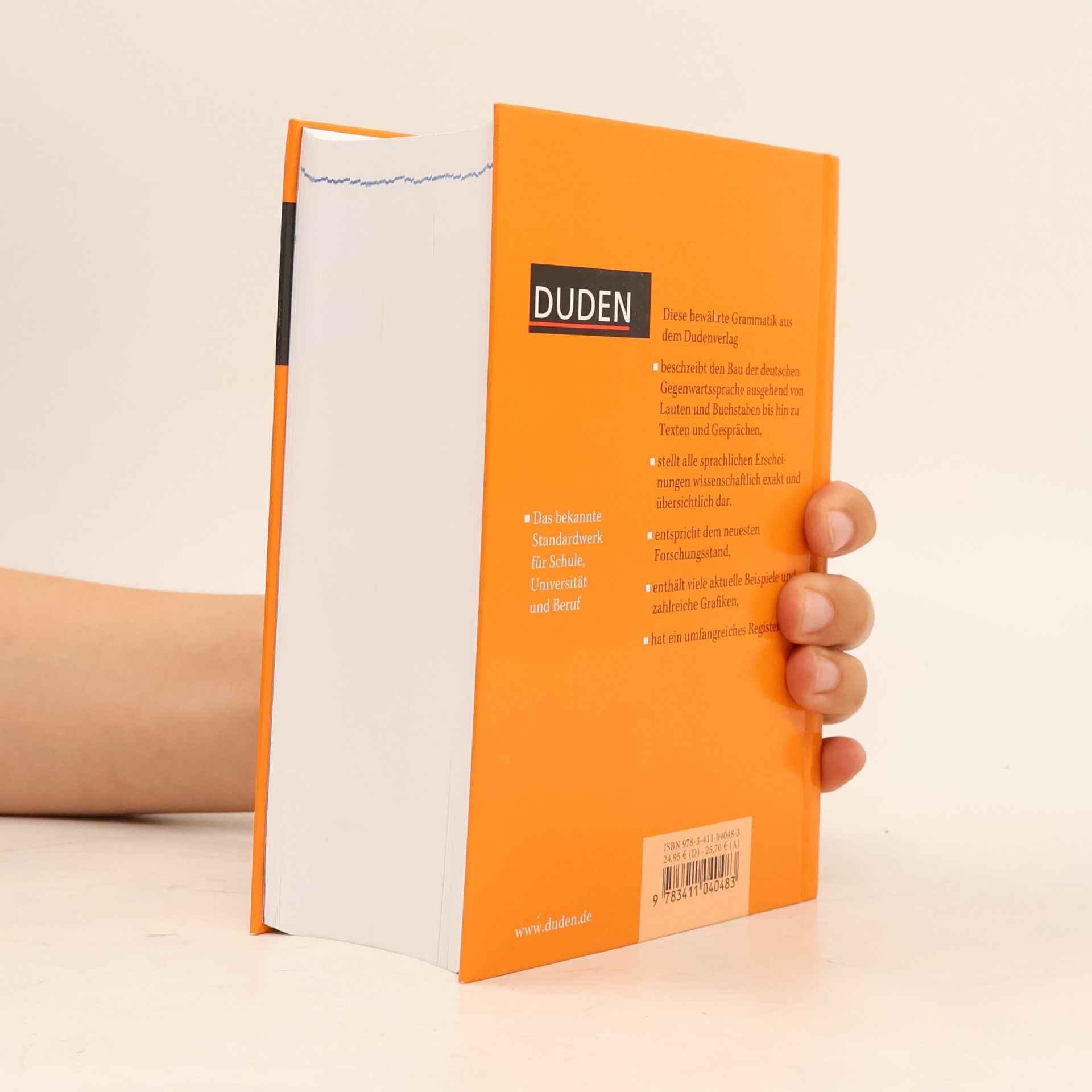 Autorenkollektiv Duden. Die Grammatik. Unentbehrlich für richtiges Deutsch