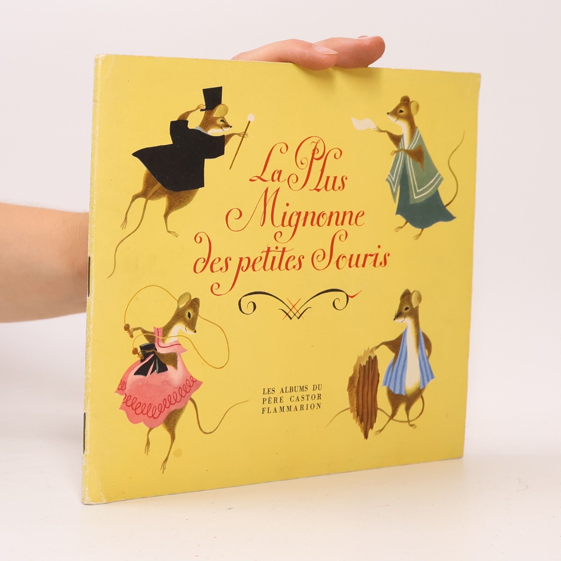 Étienne Morel La Plus Mignonne Des Petites Souris