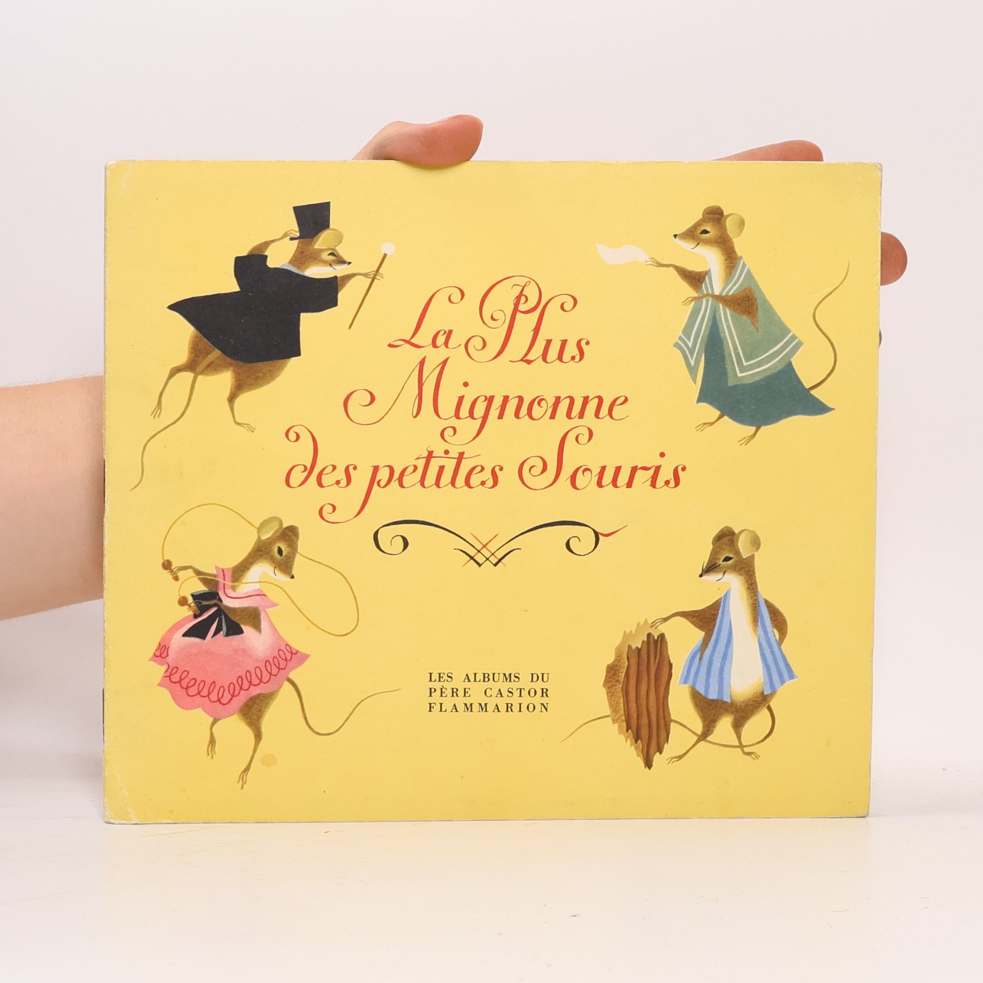 Étienne Morel La Plus Mignonne Des Petites Souris