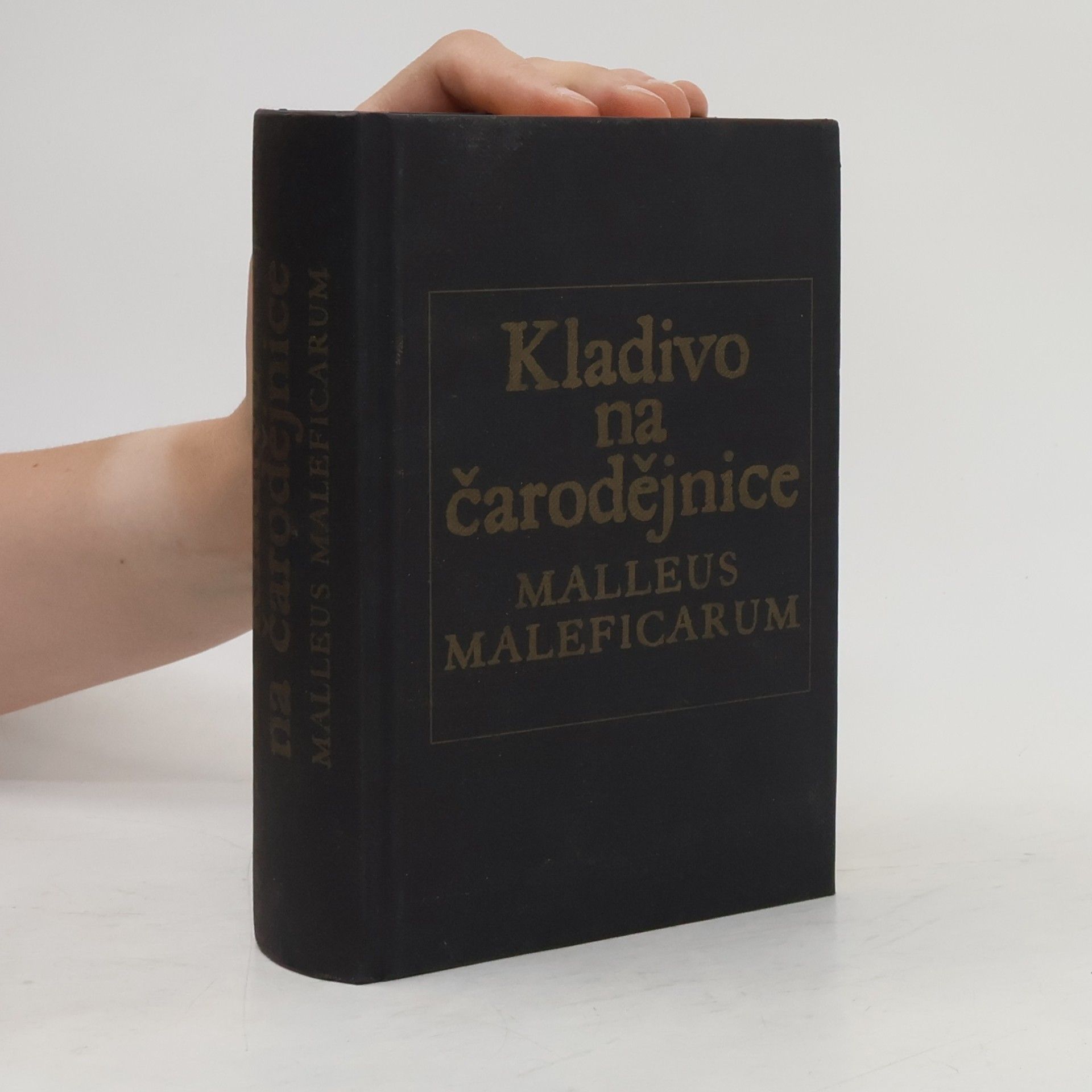 Heinrich Kramer Kladivo na čarodějnice - Malleus Maleficarum