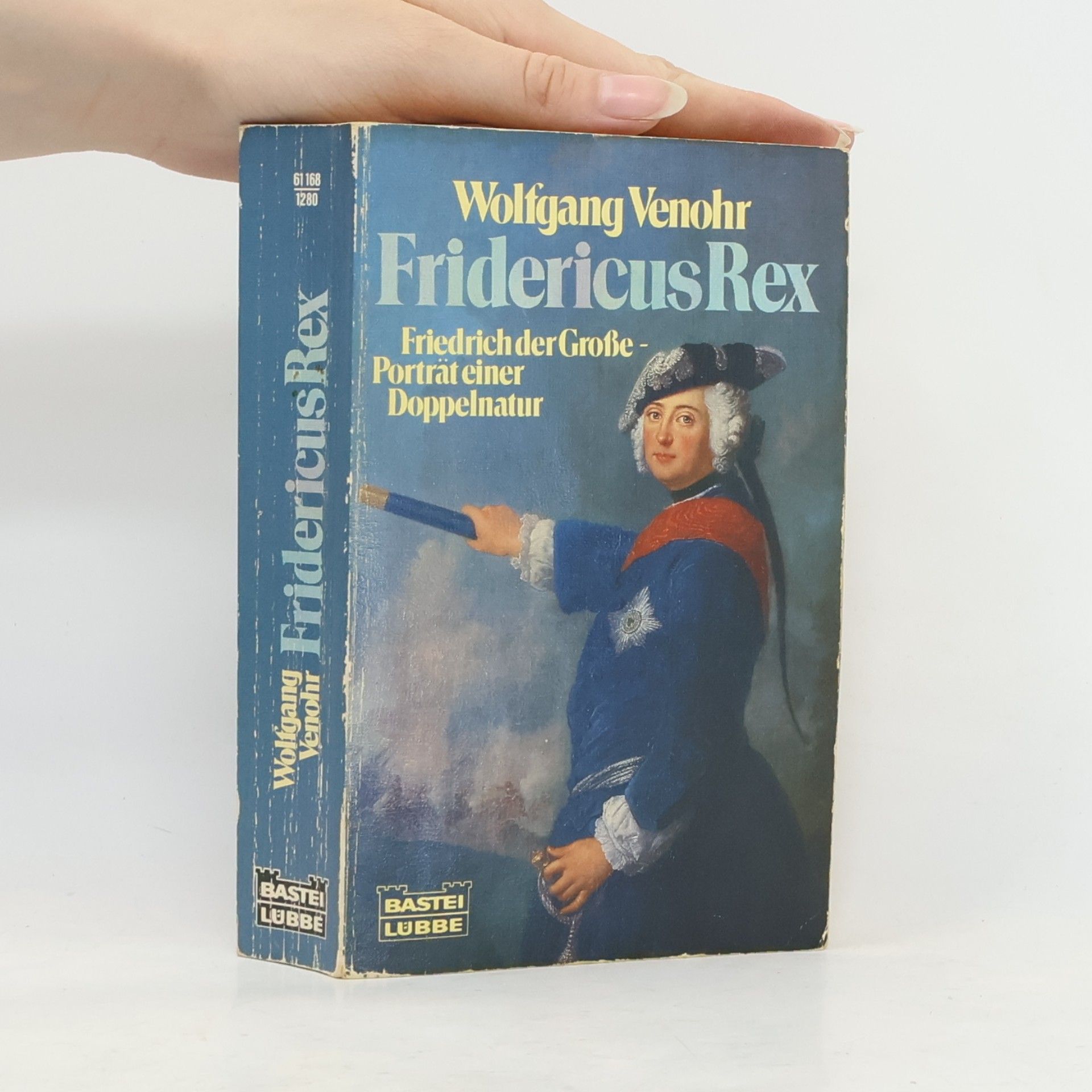 Wolfgang Venohr Fridericus Rex