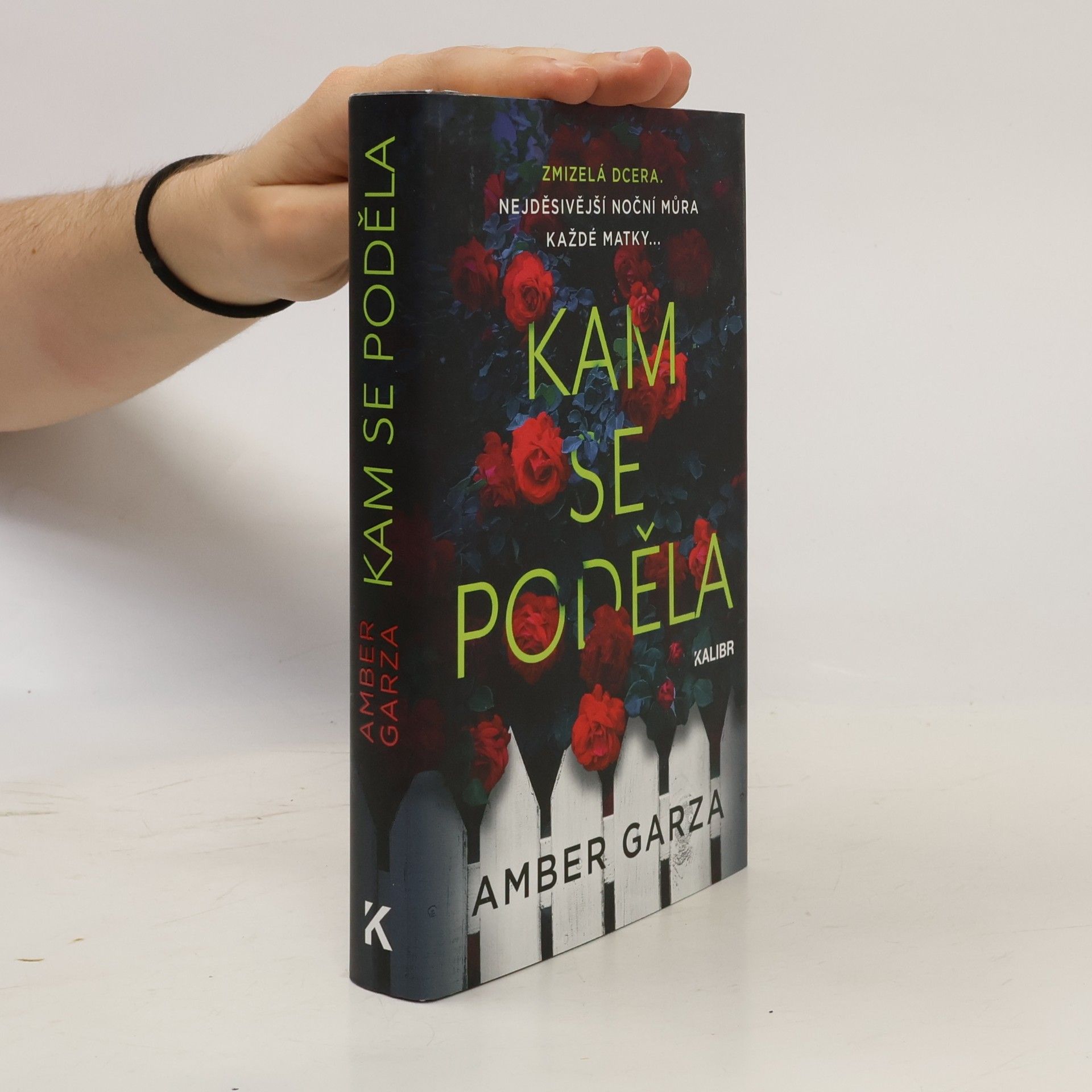 Amber Garza Kam se poděla