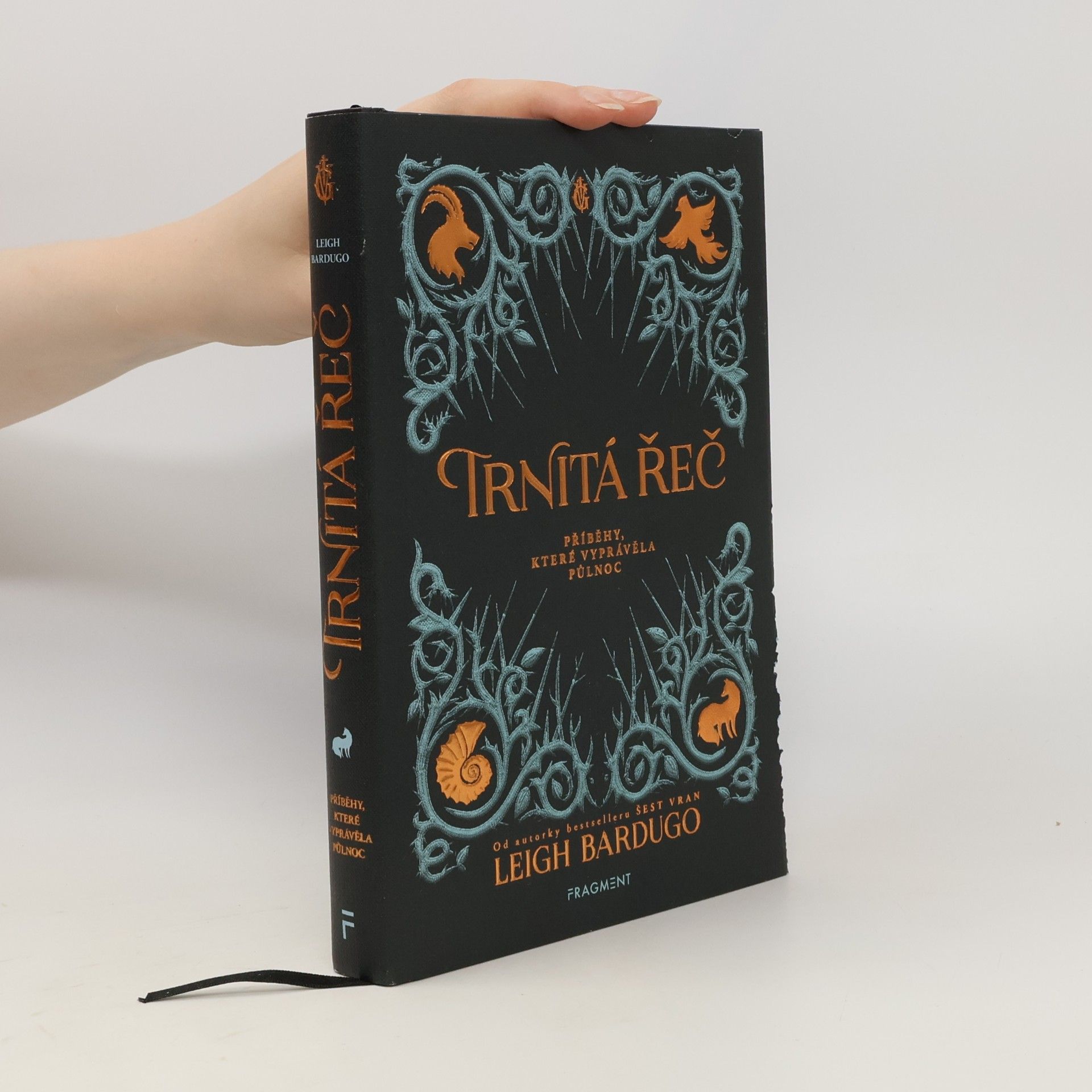 Leigh Bardugo Trnitá řeč