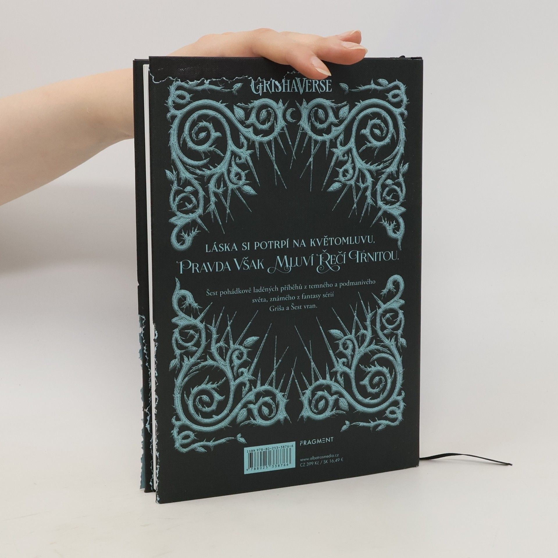 Leigh Bardugo Trnitá řeč