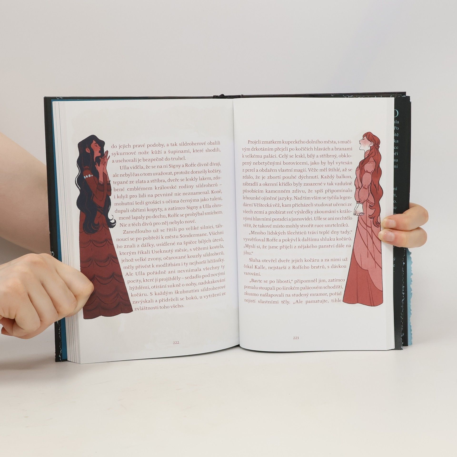 Leigh Bardugo Trnitá řeč