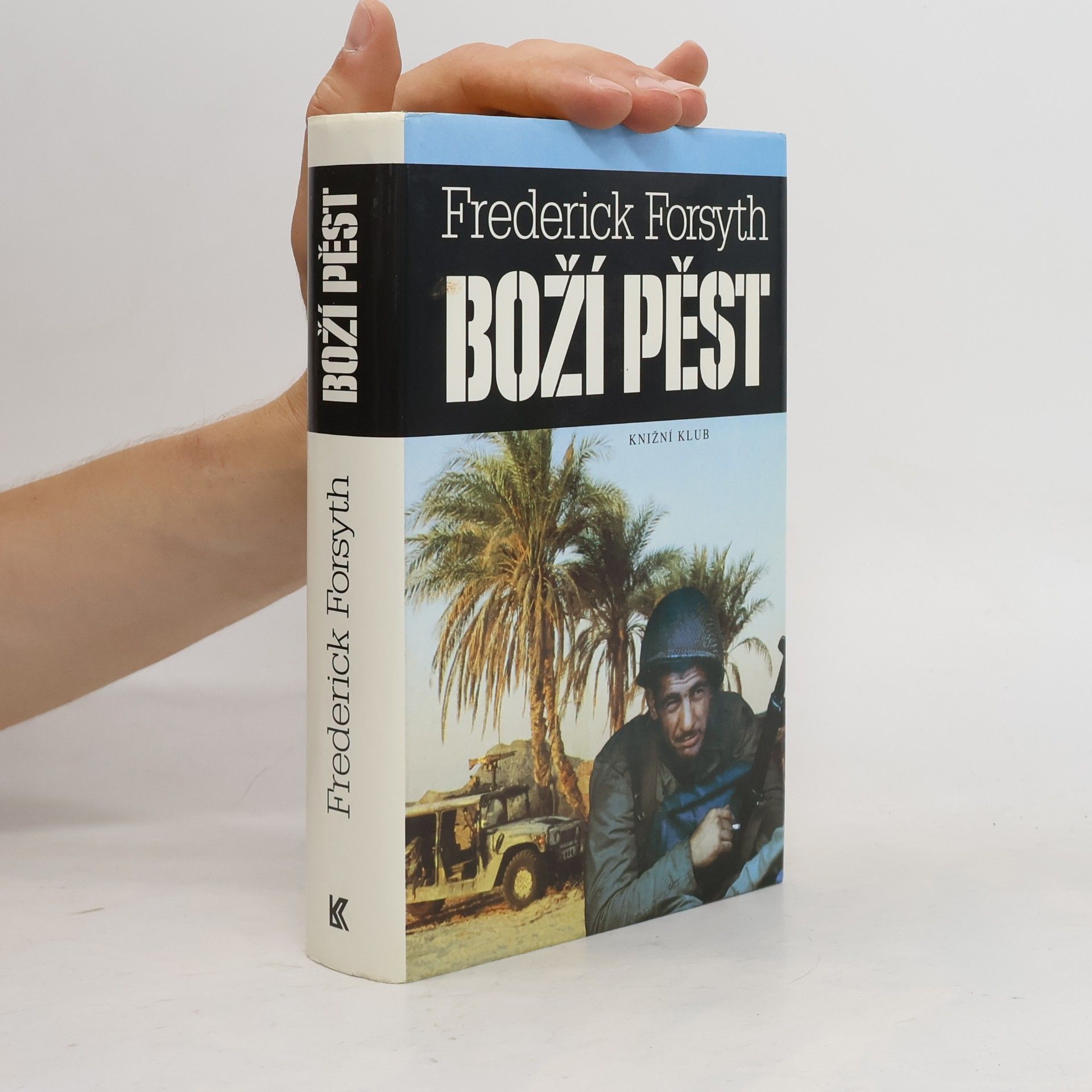 Frederick Forsyth Boží pěst