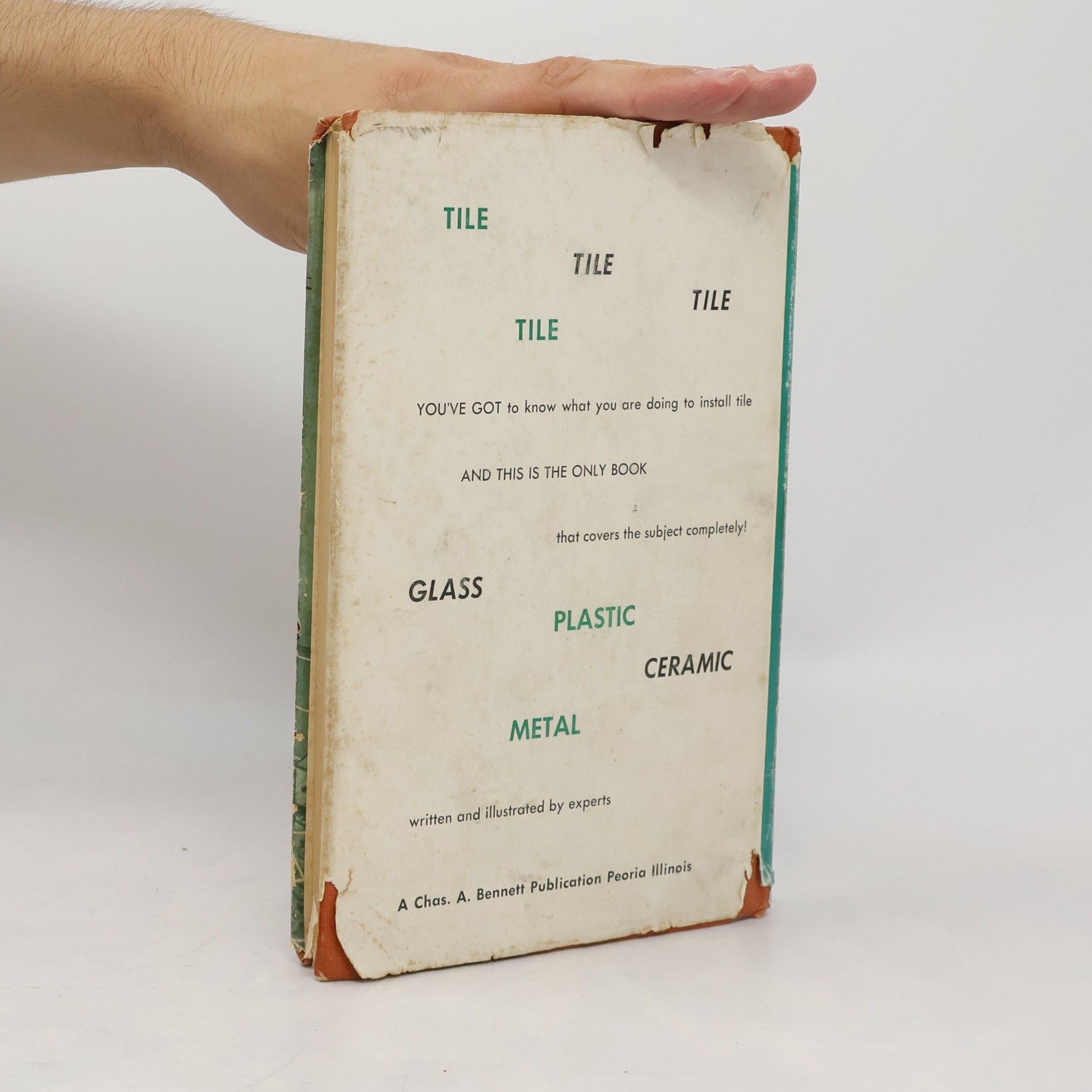 E. W. Carls The Art of Tile Setting