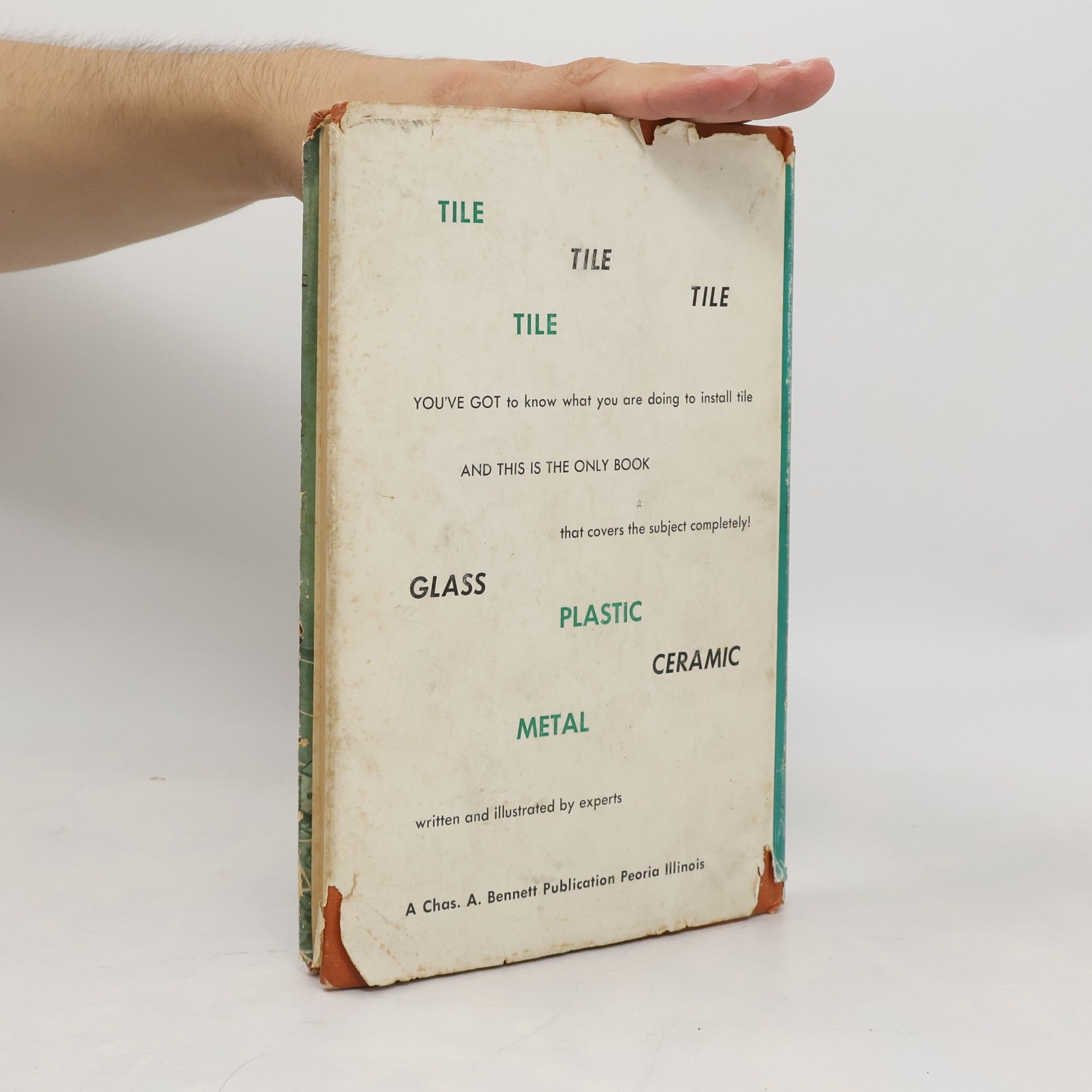 E. W. Carls The Art of Tile Setting