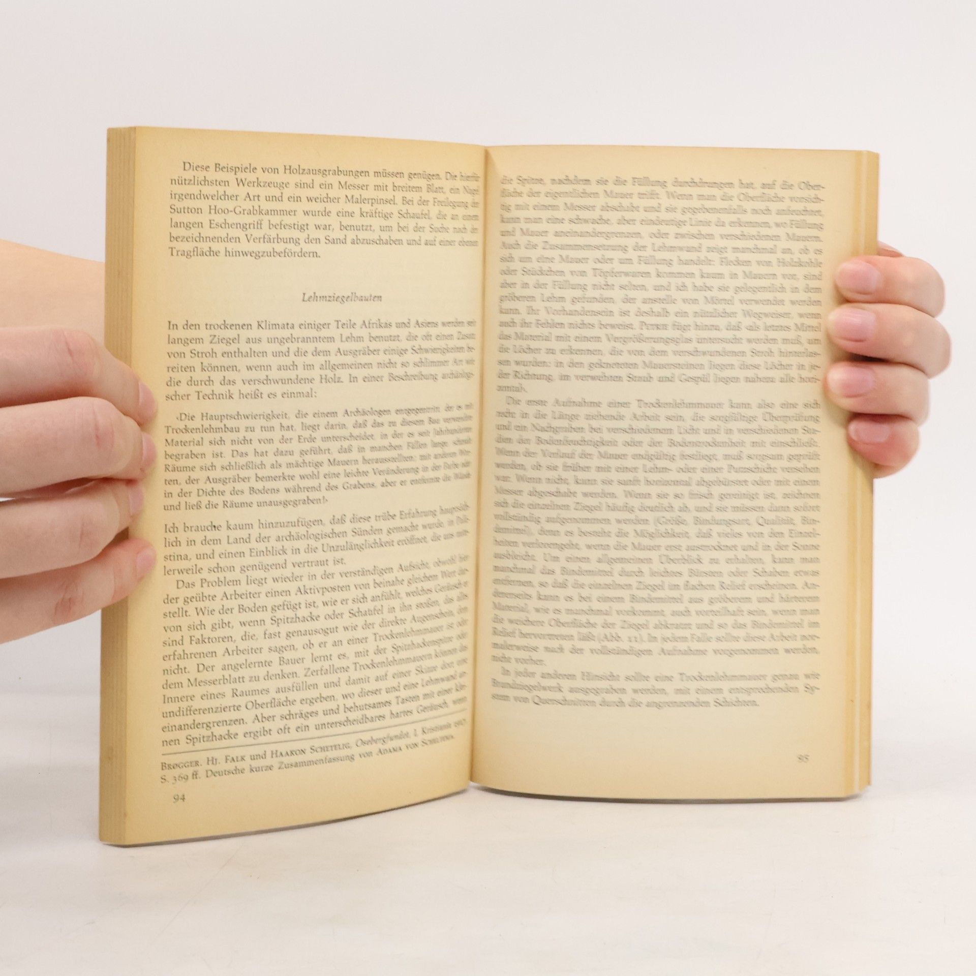 Robert Eric Mortimer Wheeler Moderne Archäologie