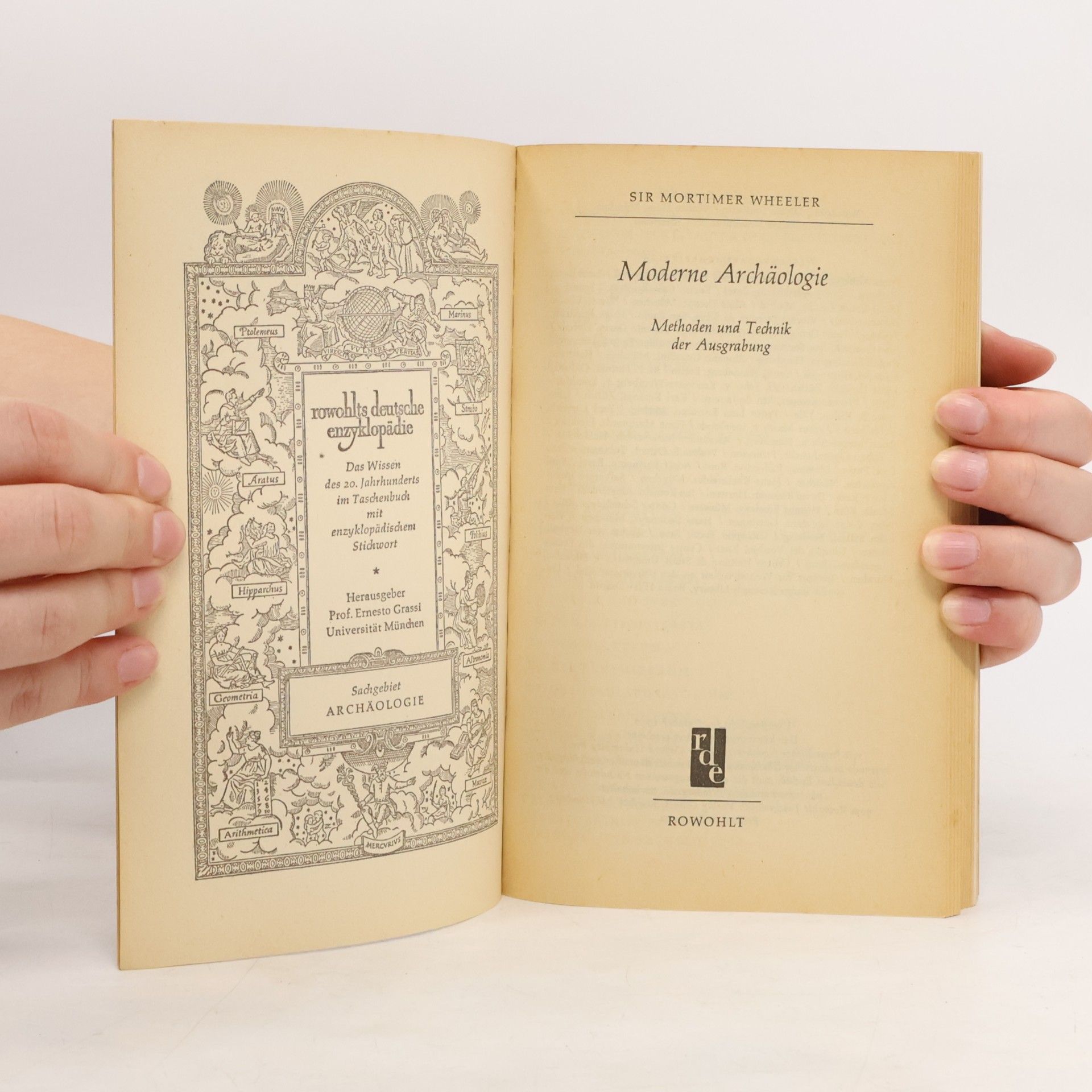 Robert Eric Mortimer Wheeler Moderne Archäologie