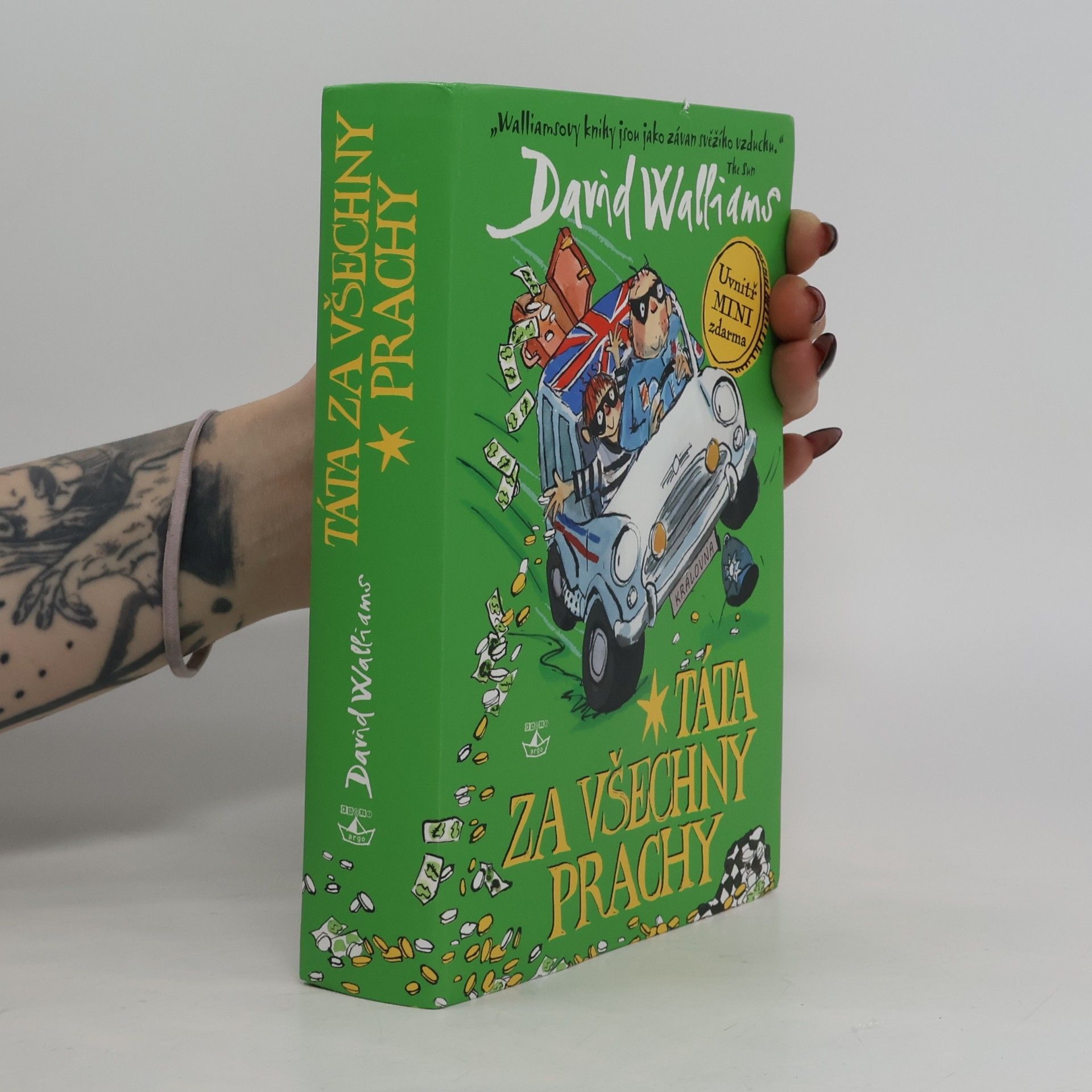 David Walliams Táta za všechny prachy
