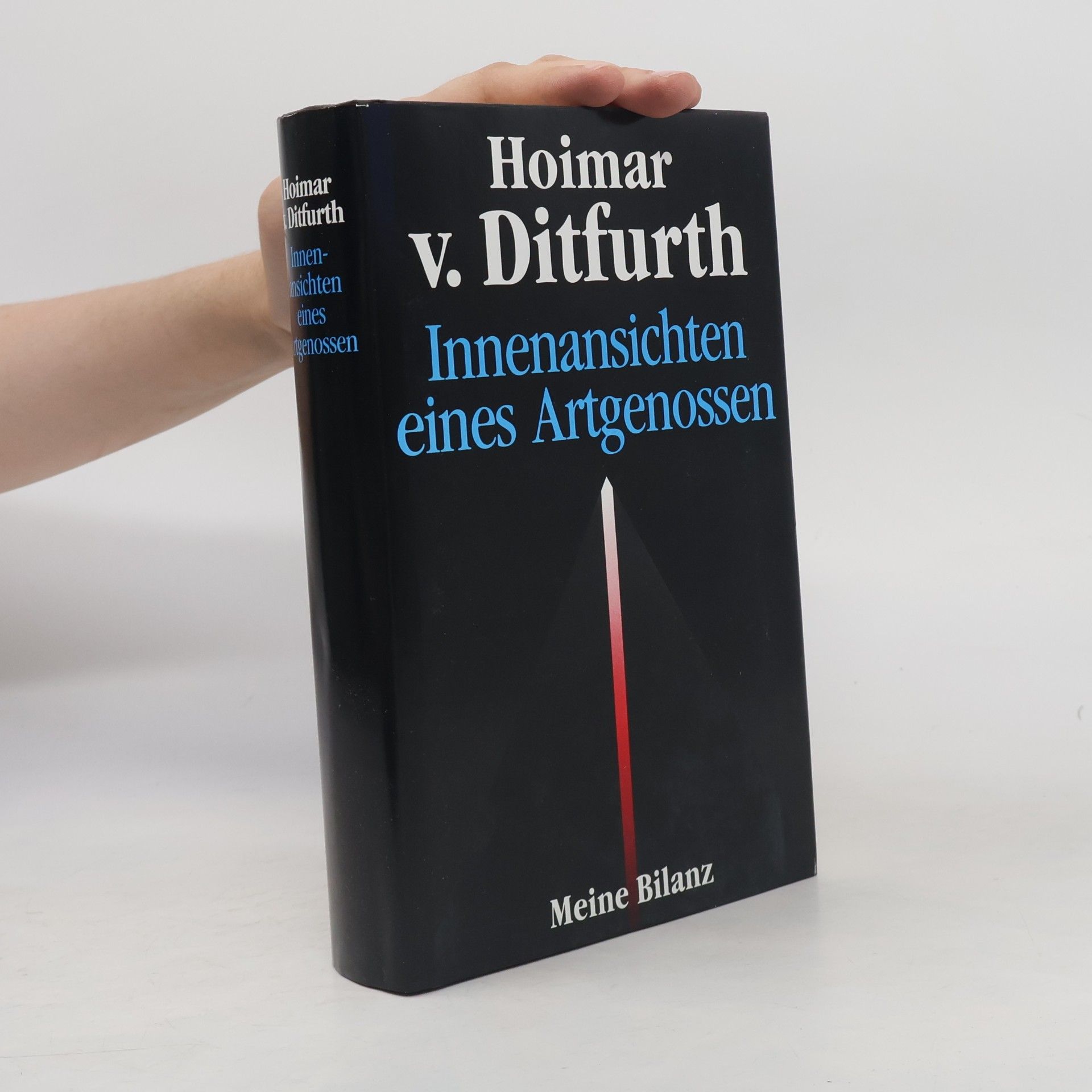 Hoimar von Ditfurth Innenansichten eines Artgenossen
