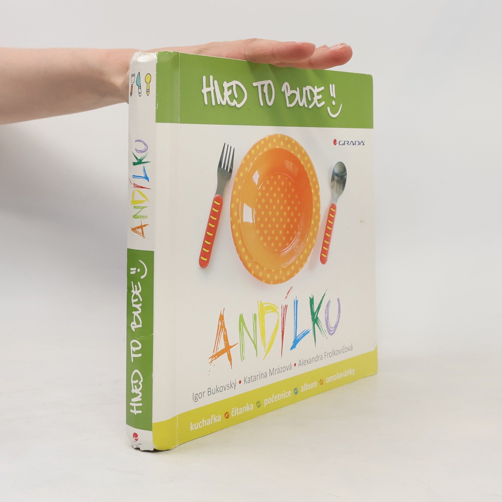 Hned to bude, andílku