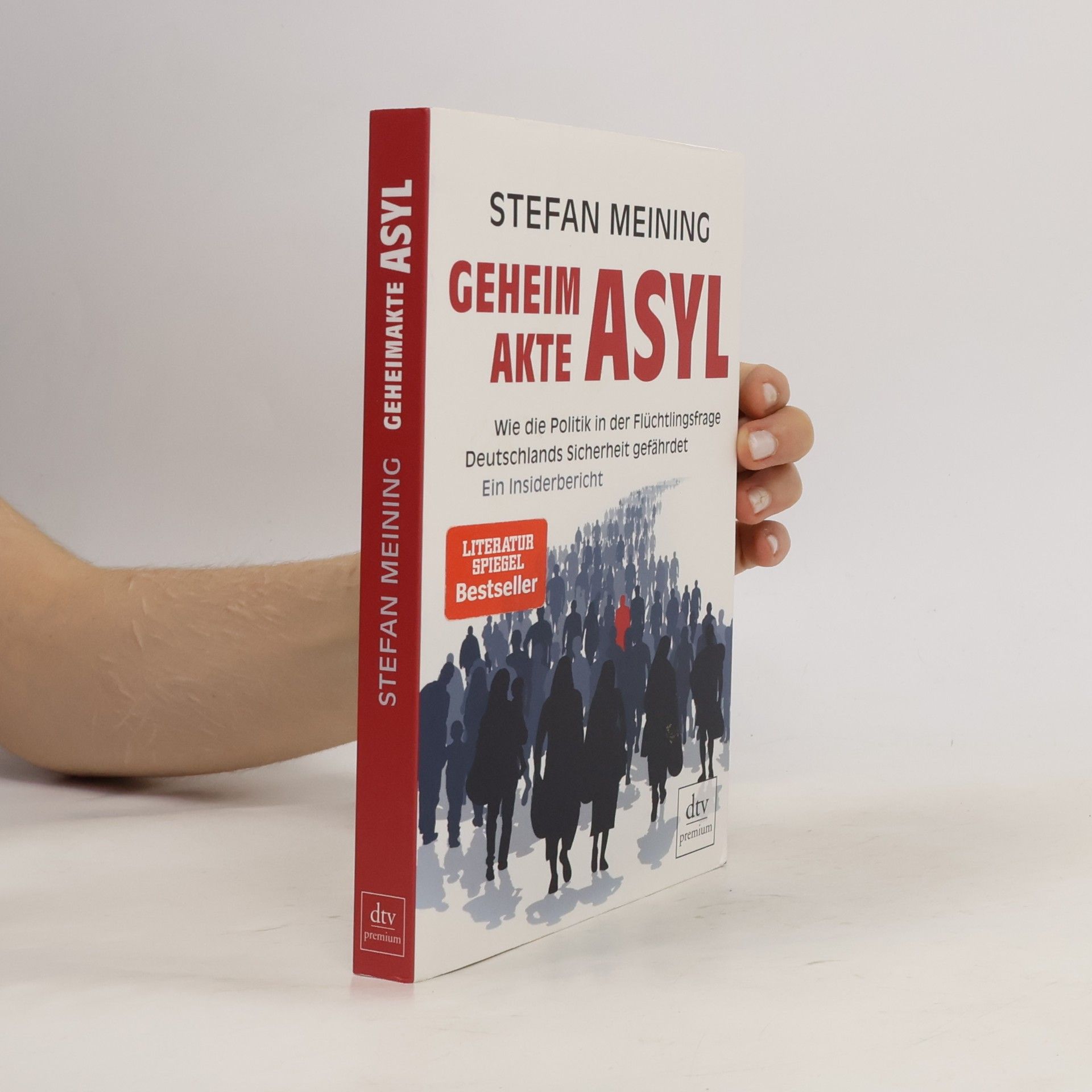 Stefan Meining Geheimakte Asyl