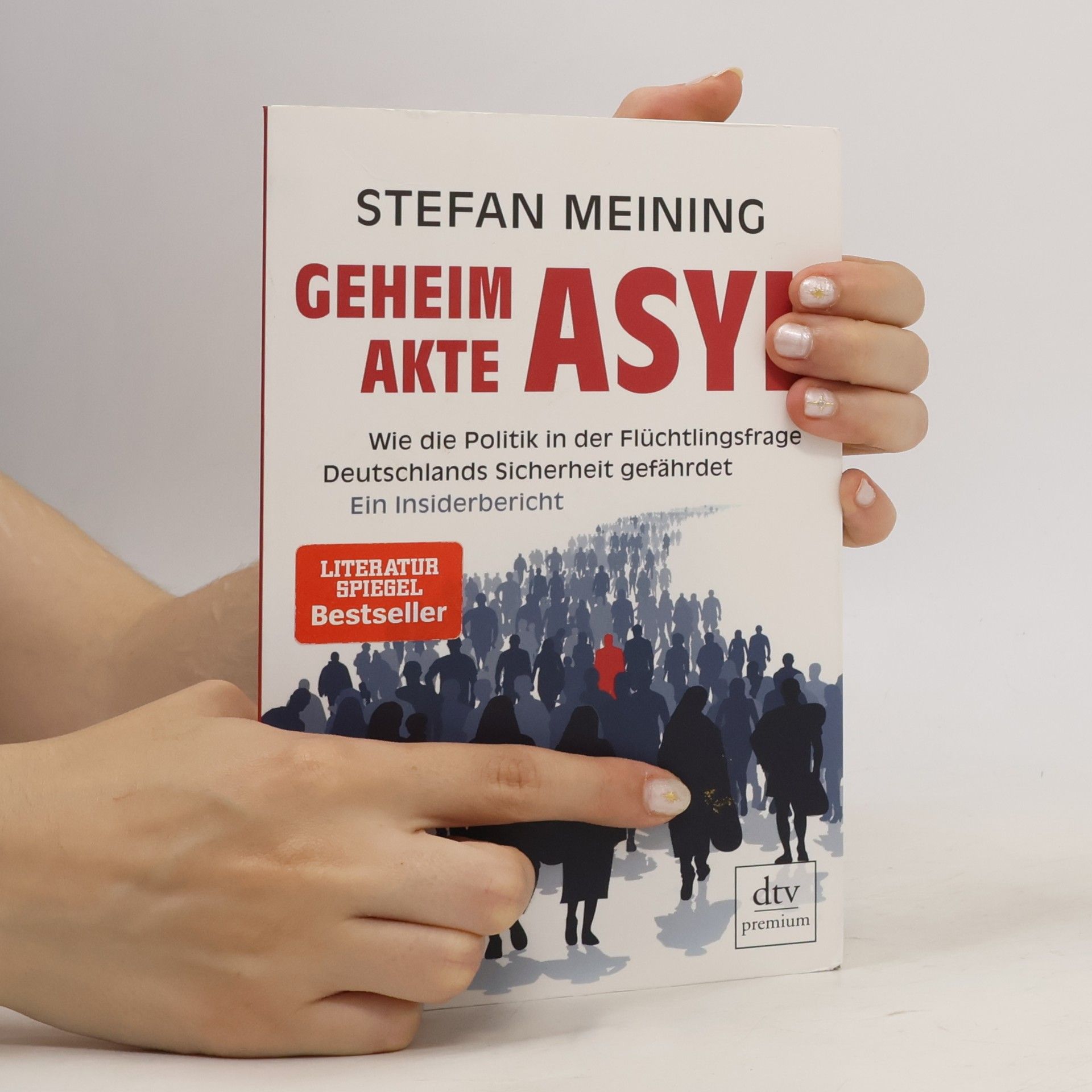 Stefan Meining Geheimakte Asyl