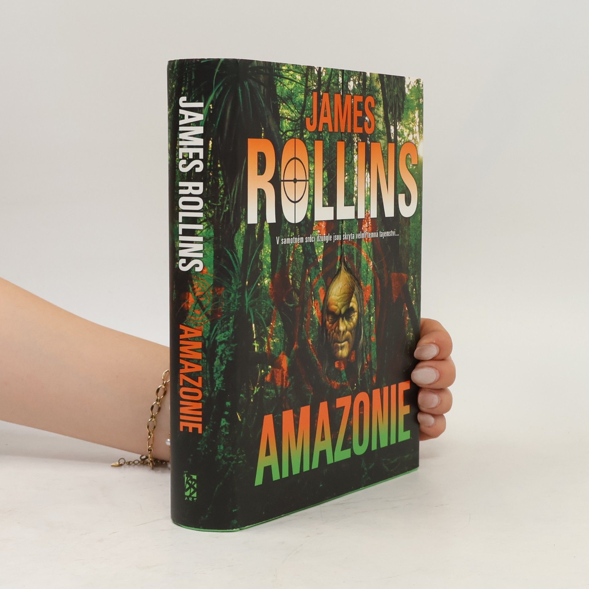 James Rollins Amazonie