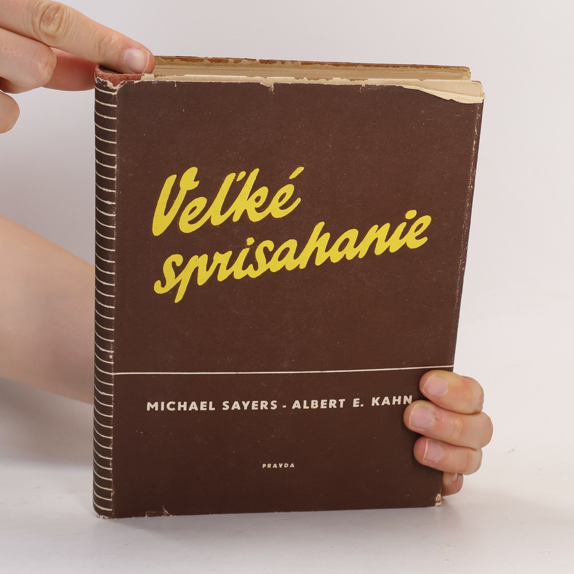 Michael Sayers Veľké sprisahanie