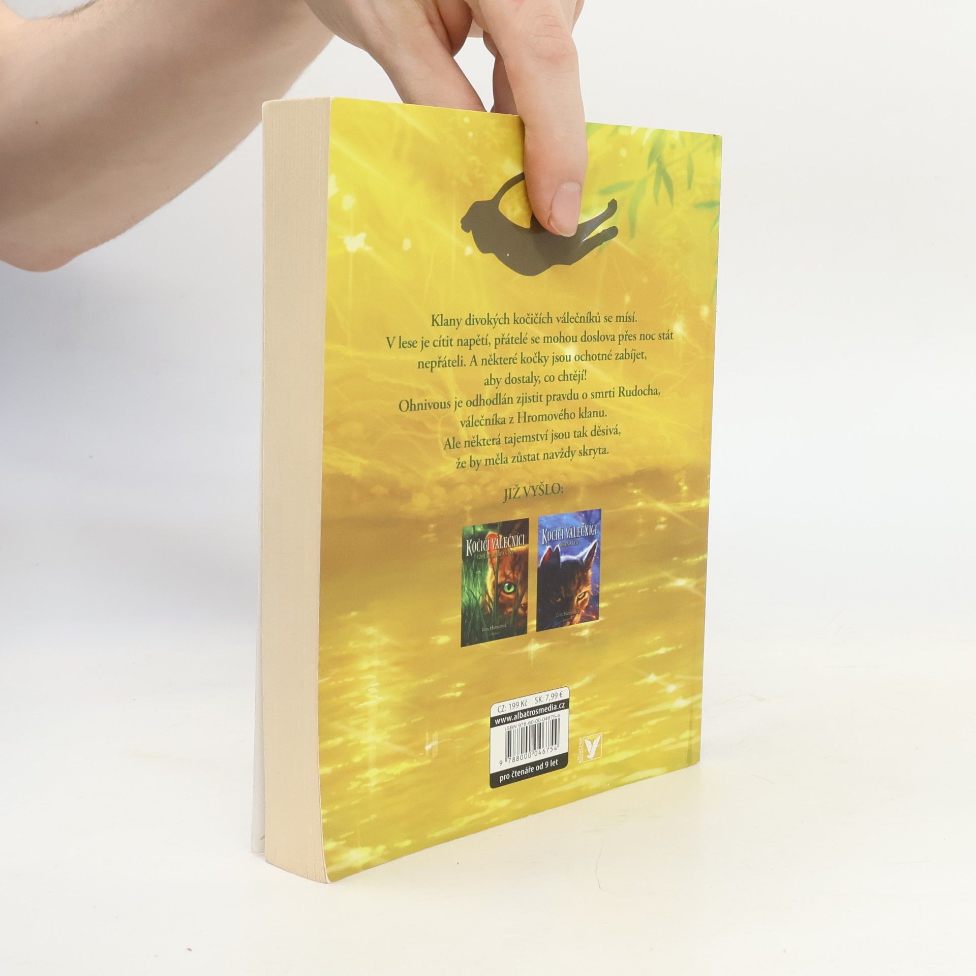Erin Hunter Les plný tajemství. Kočičí válečníci