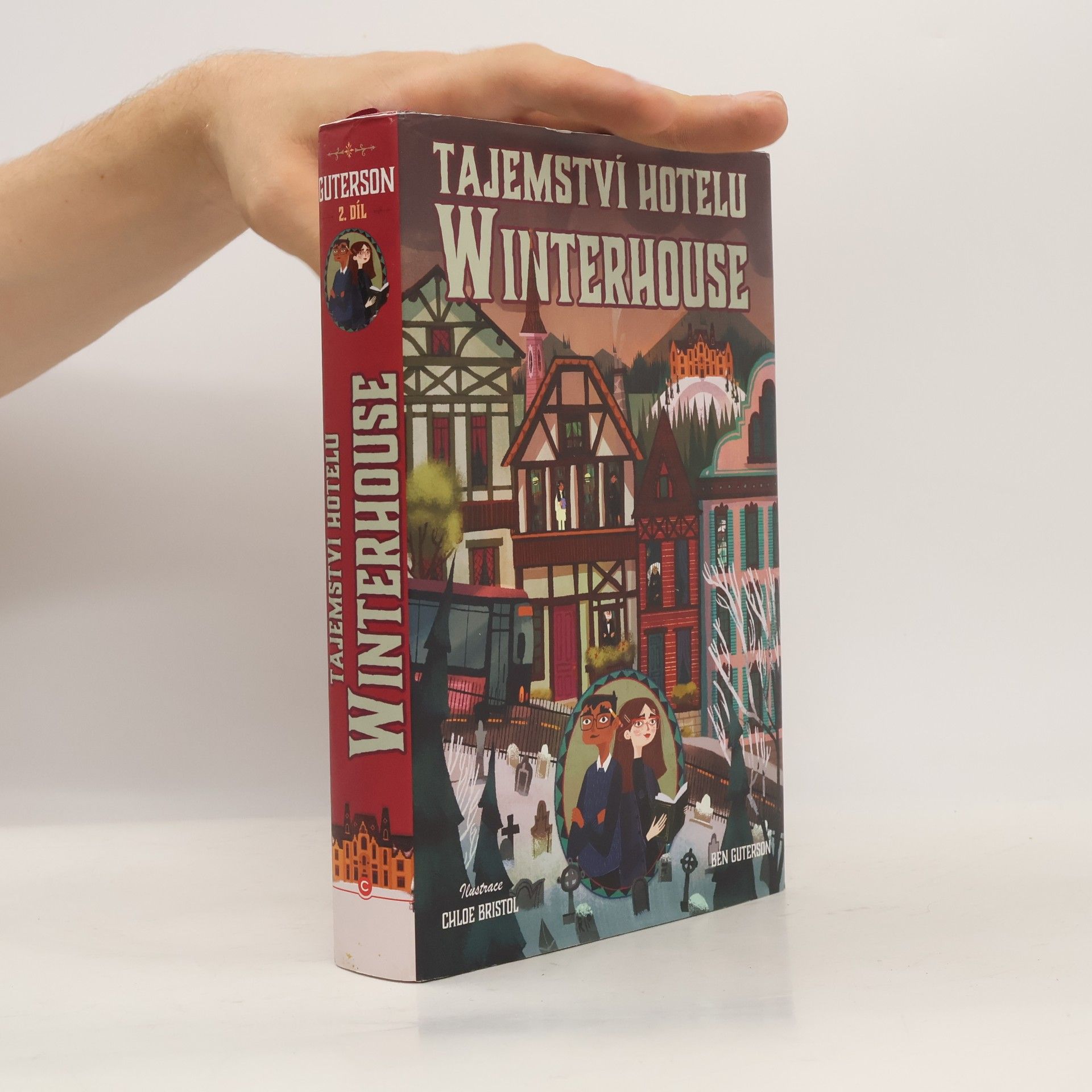 Ben Guterson Tajemství hotelu Winterhouse