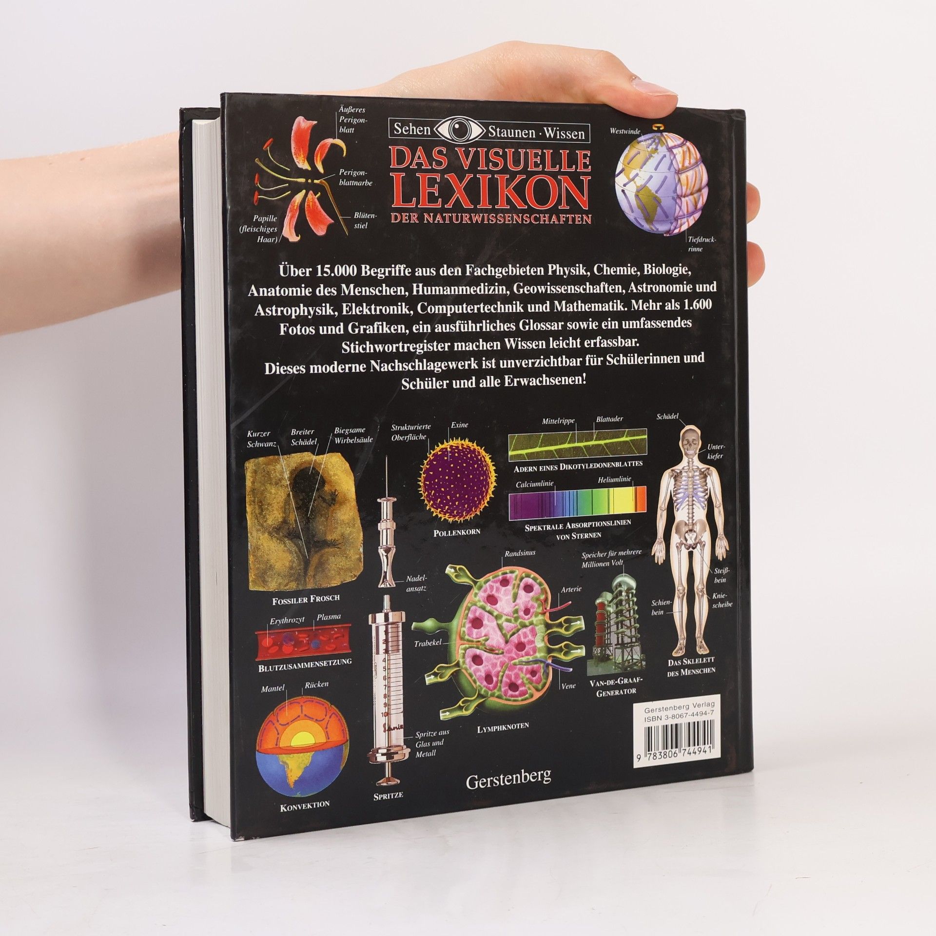 Armin Preisler Das visuelle Lexikon der Naturwissenschaften