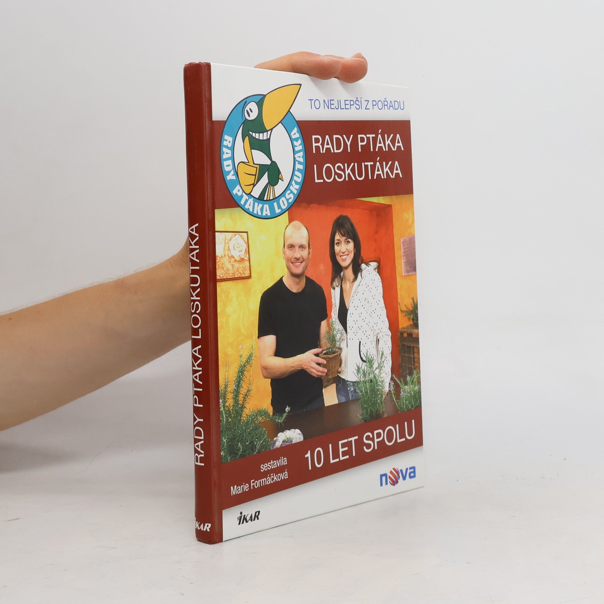 Marie Formáčková To nejlepší z pořadu Rady ptáka Loskutáka. 10 let spolu
