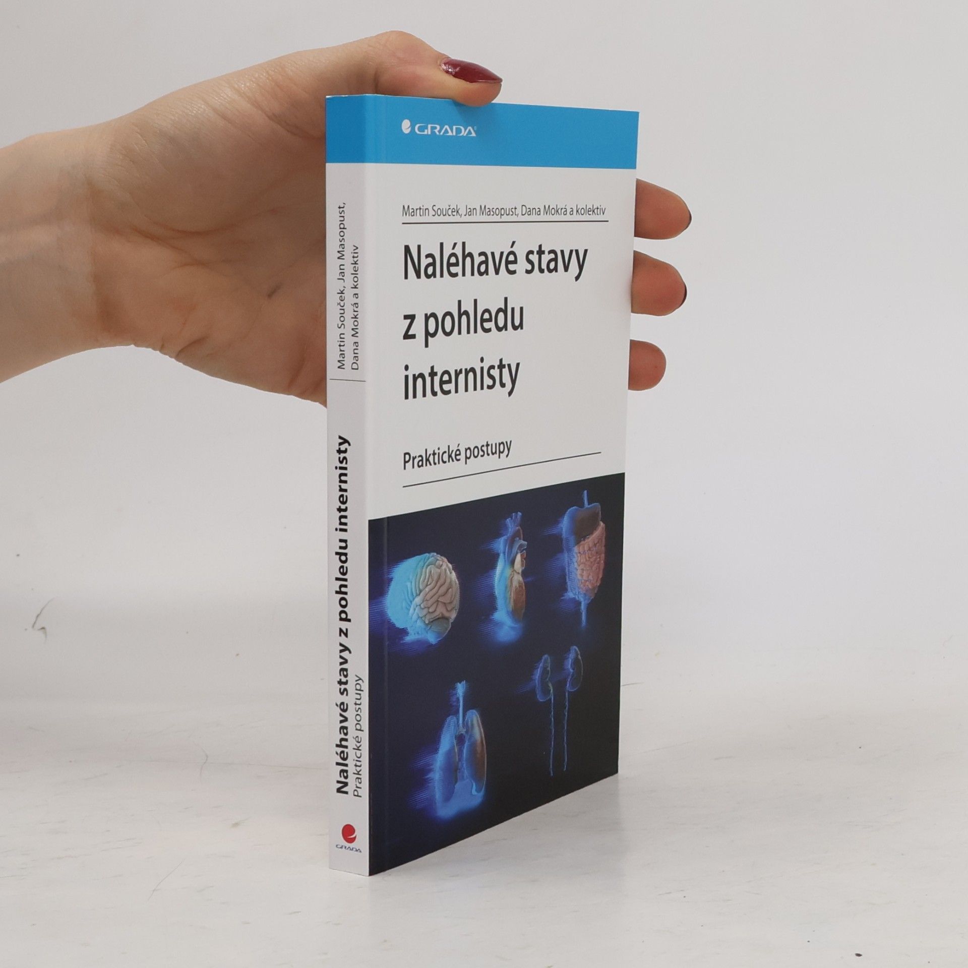 Dana Mokrá Naléhavé stavy z pohledu internisty