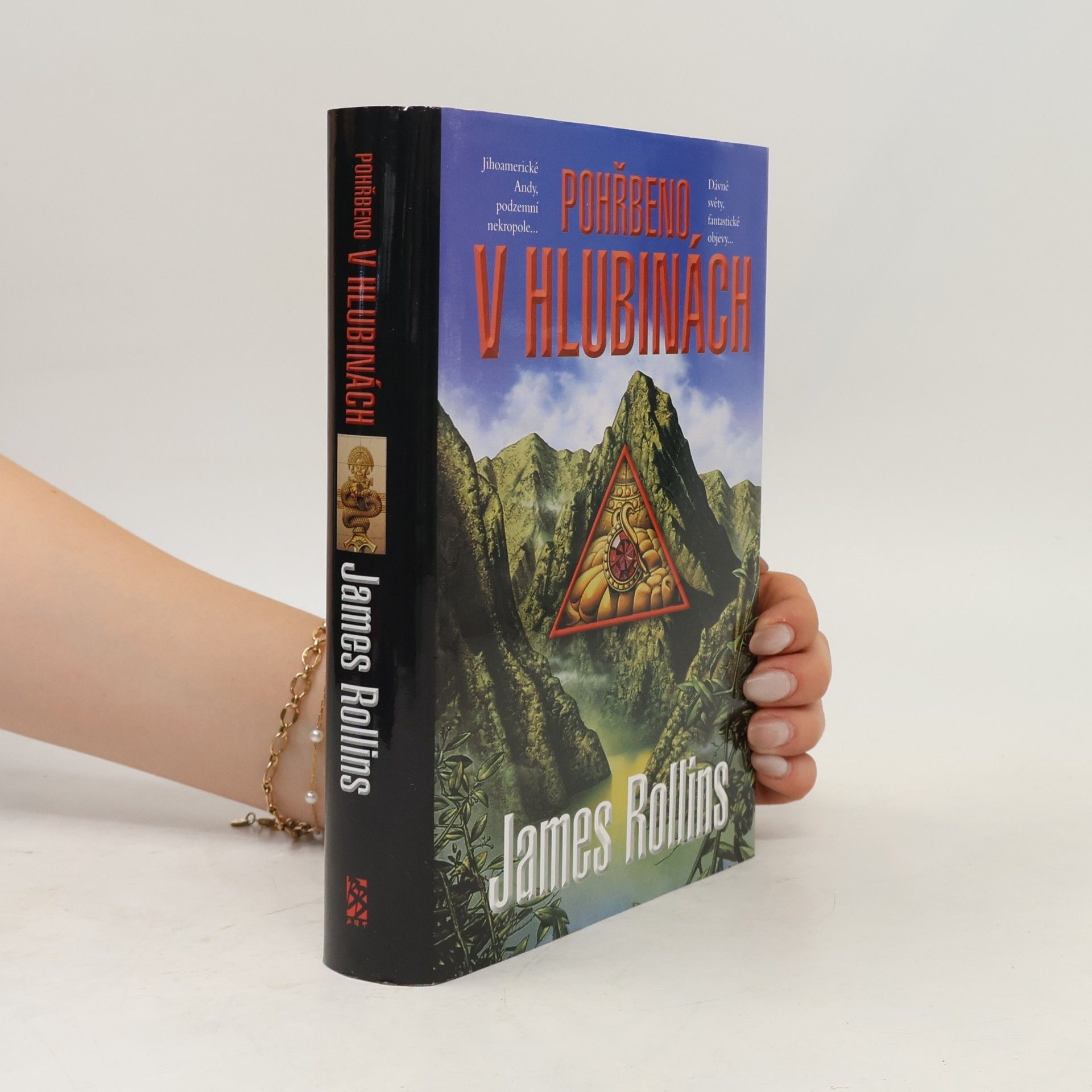 James Rollins Pohřbeno v hlubinách