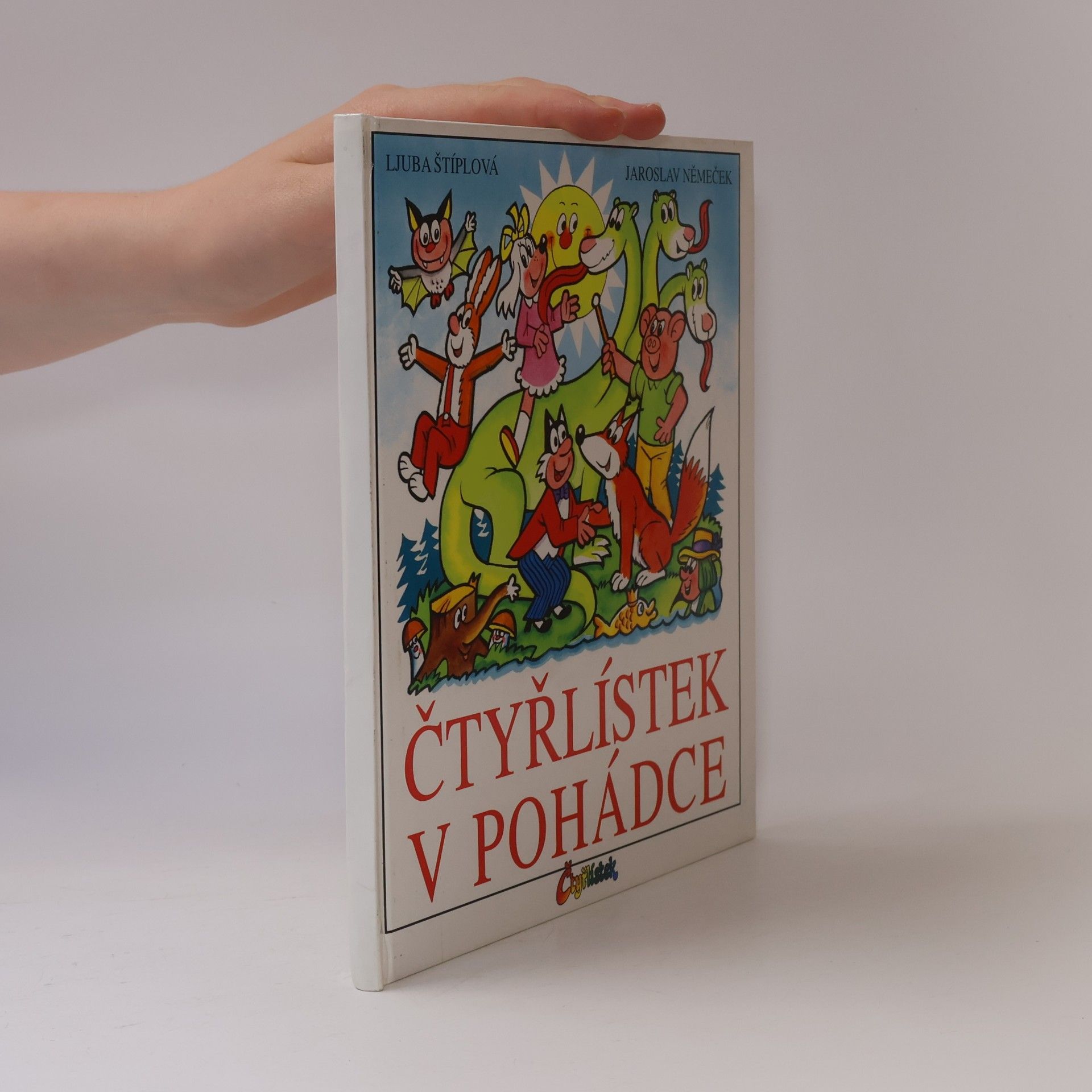 Ljuba Štíplová Čtyřlístek v pohádce