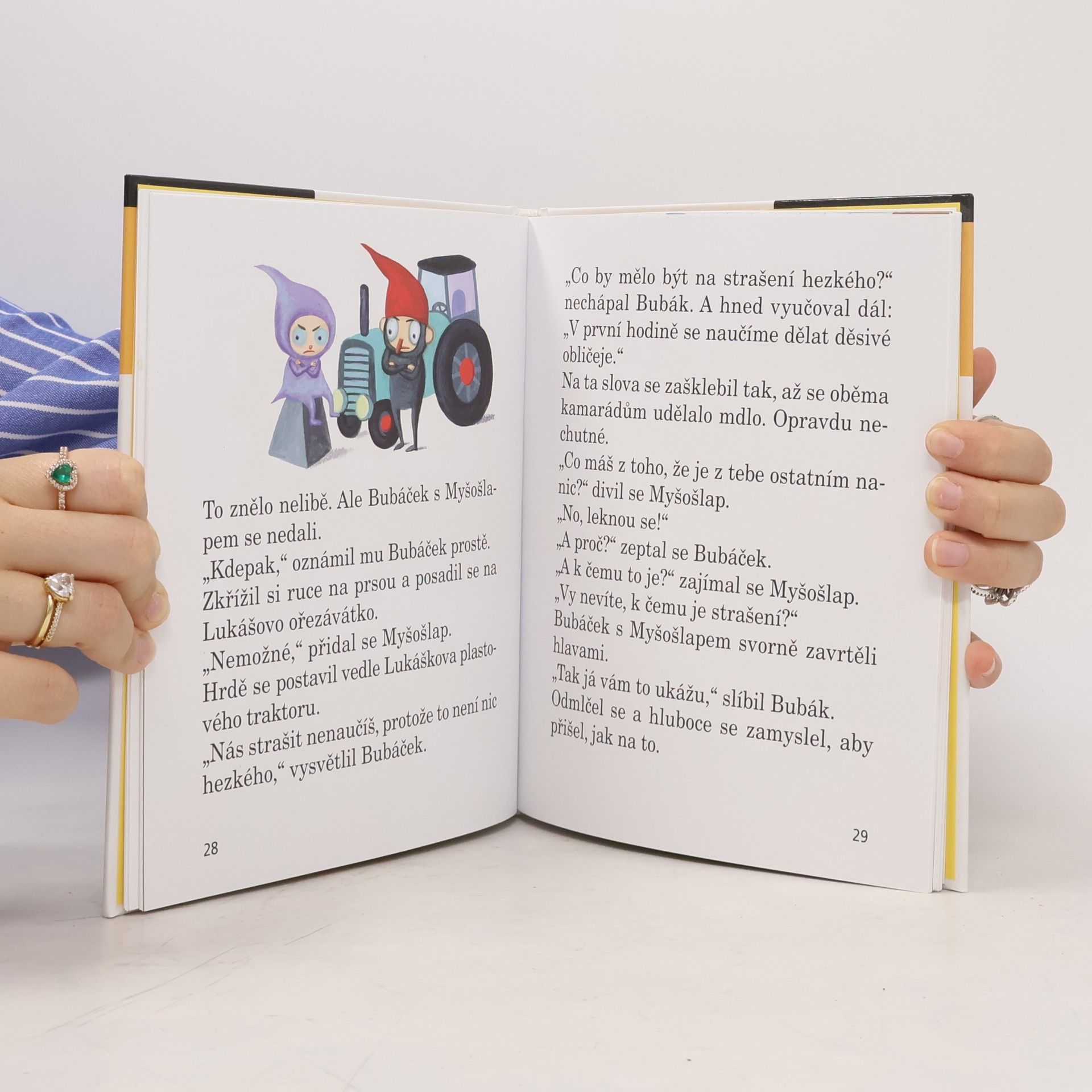 Daniela Krolupperová Jak Bubáček potkal Bubáka