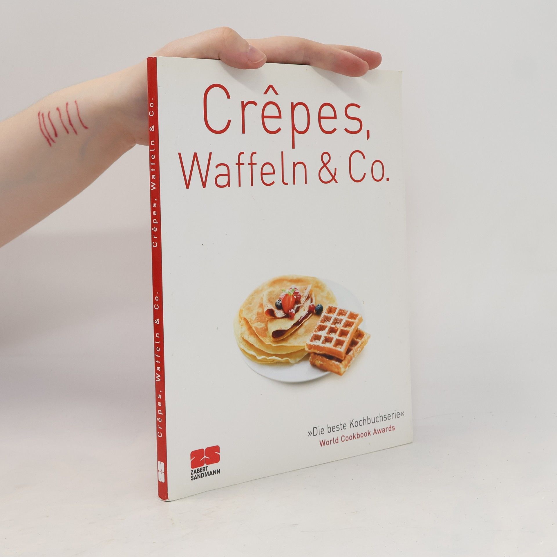 Collectif d'auteurs Crêpes, Waffeln & Co.