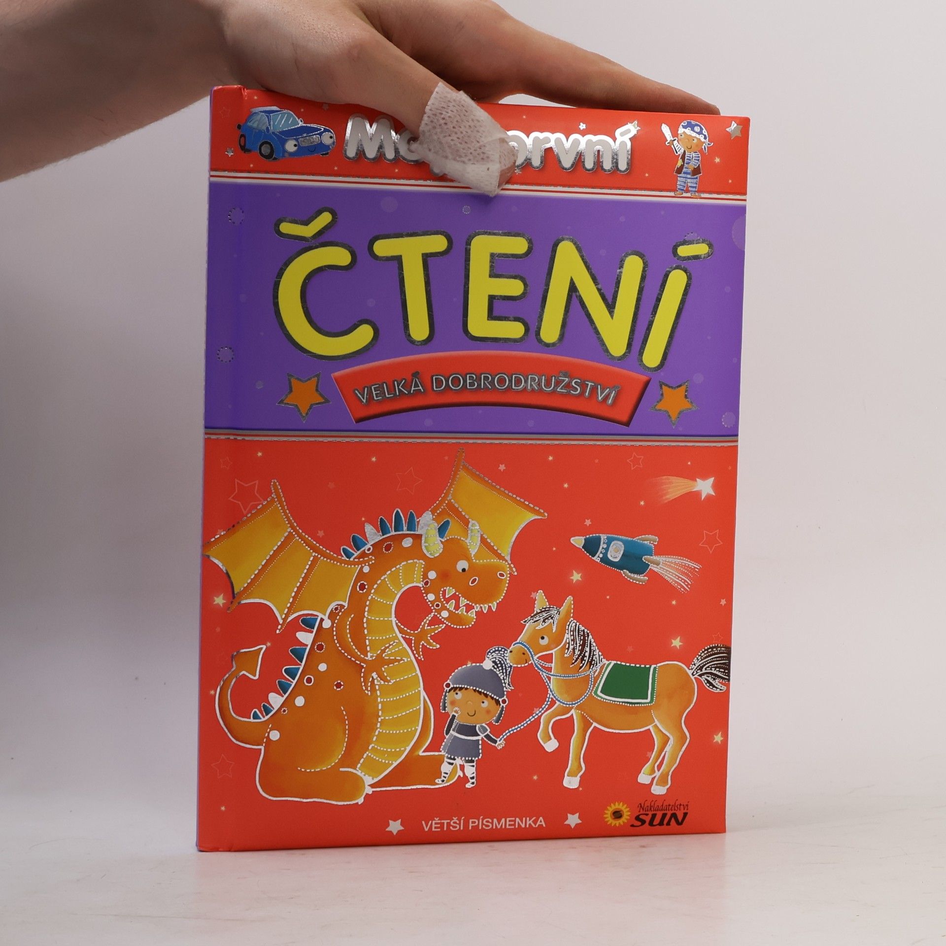 Moje první čtení - Velká dobrodružství