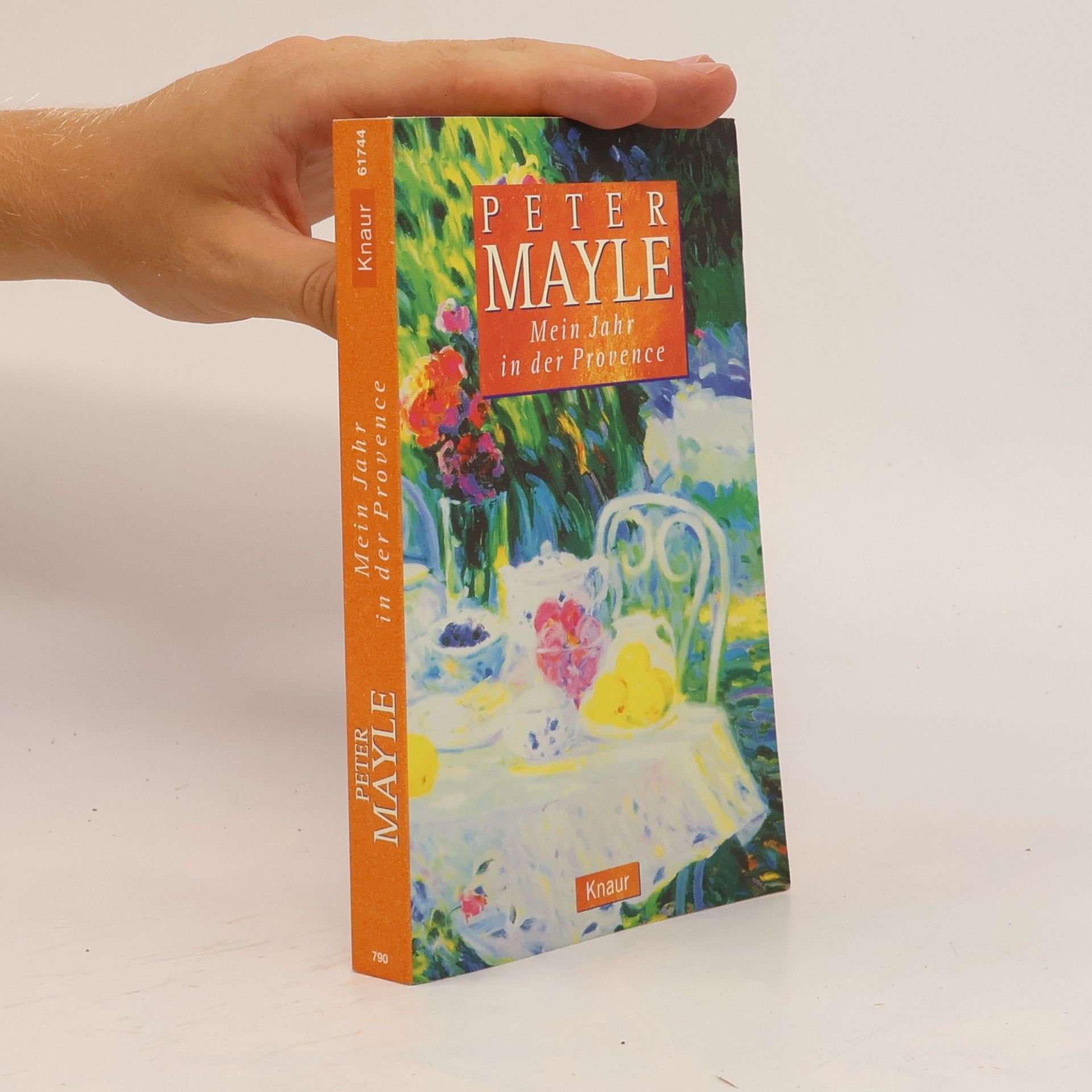 Peter Mayle Mein Jahr in der Provence