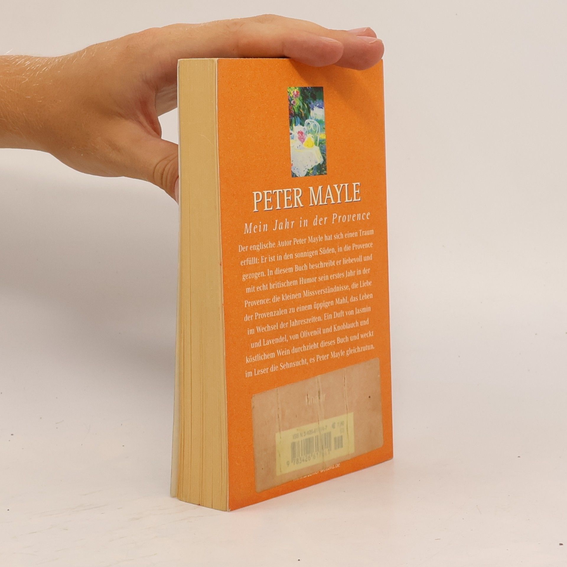 Peter Mayle Mein Jahr in der Provence