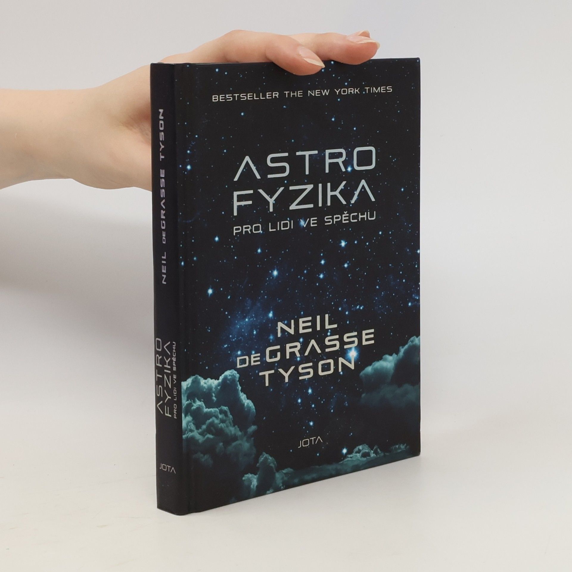 Neil deGrasse Tyson Astrofyzika pro lidi ve spěchu