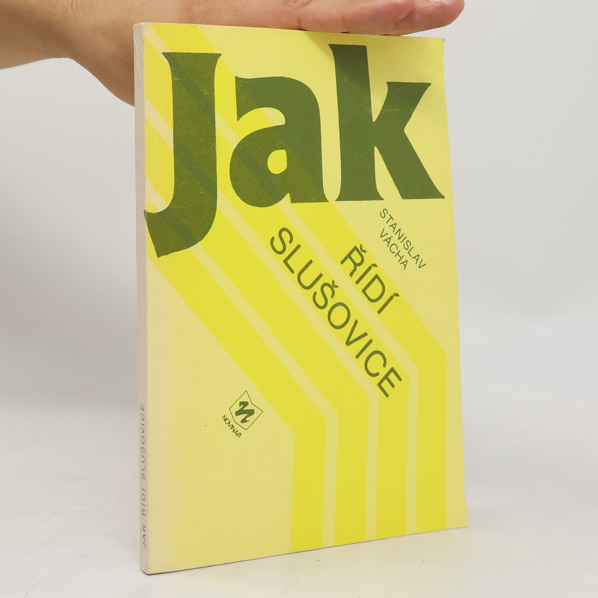 Stanislav Vácha Jak řídí Slušovice