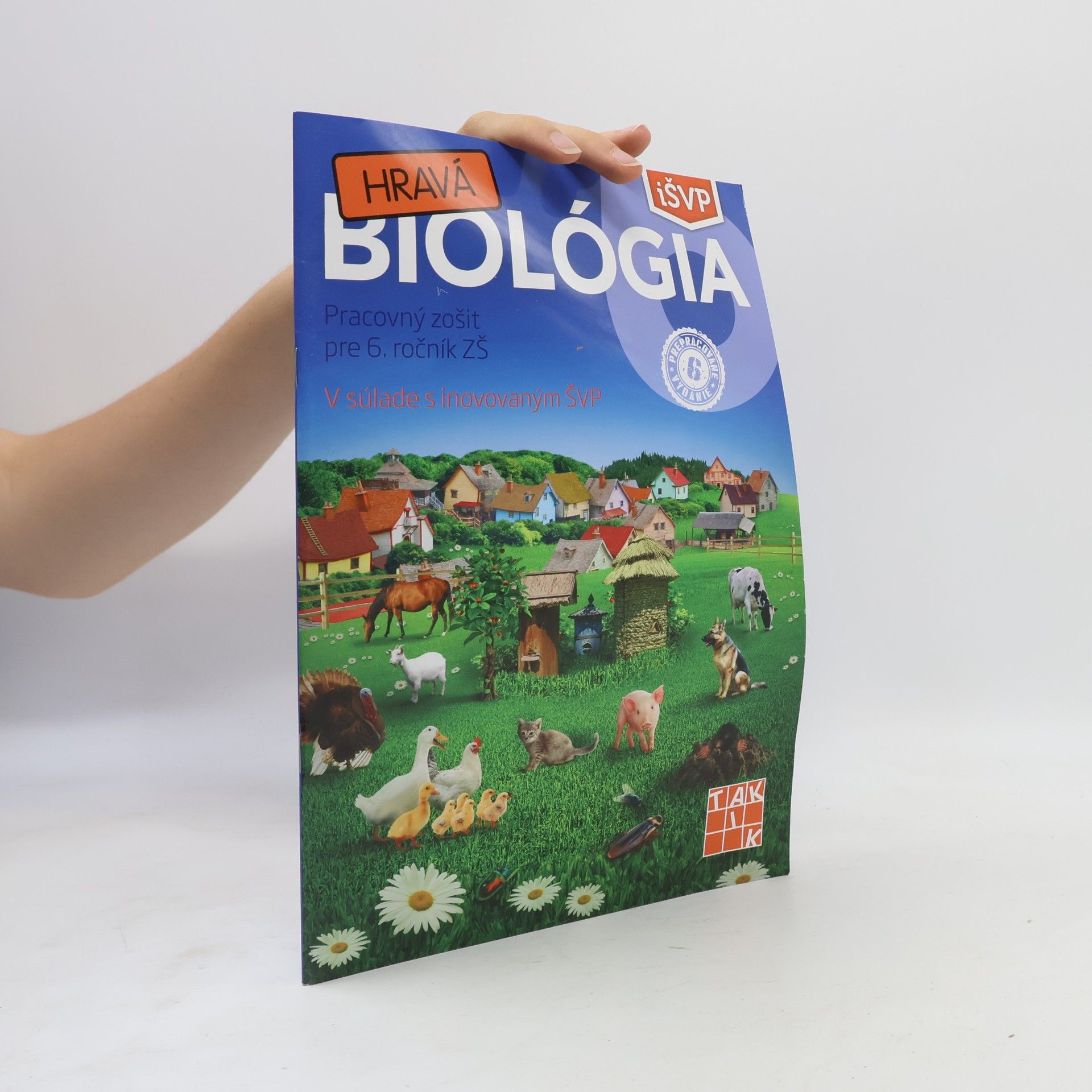 Collectif d'auteurs Hravá biológia 6