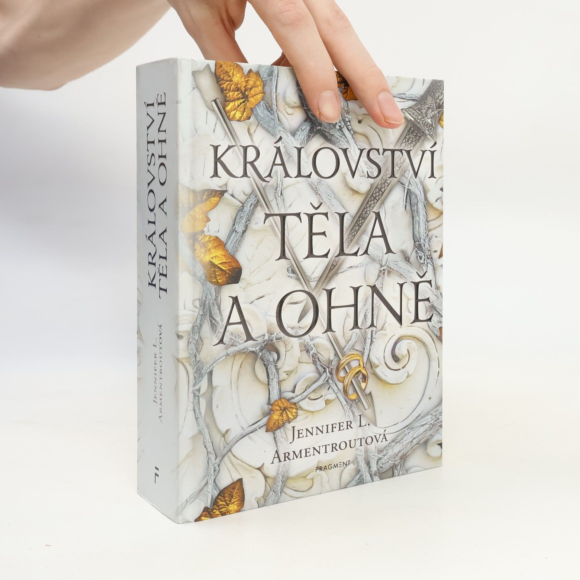 Jennifer Armentrout Království těla a ohně