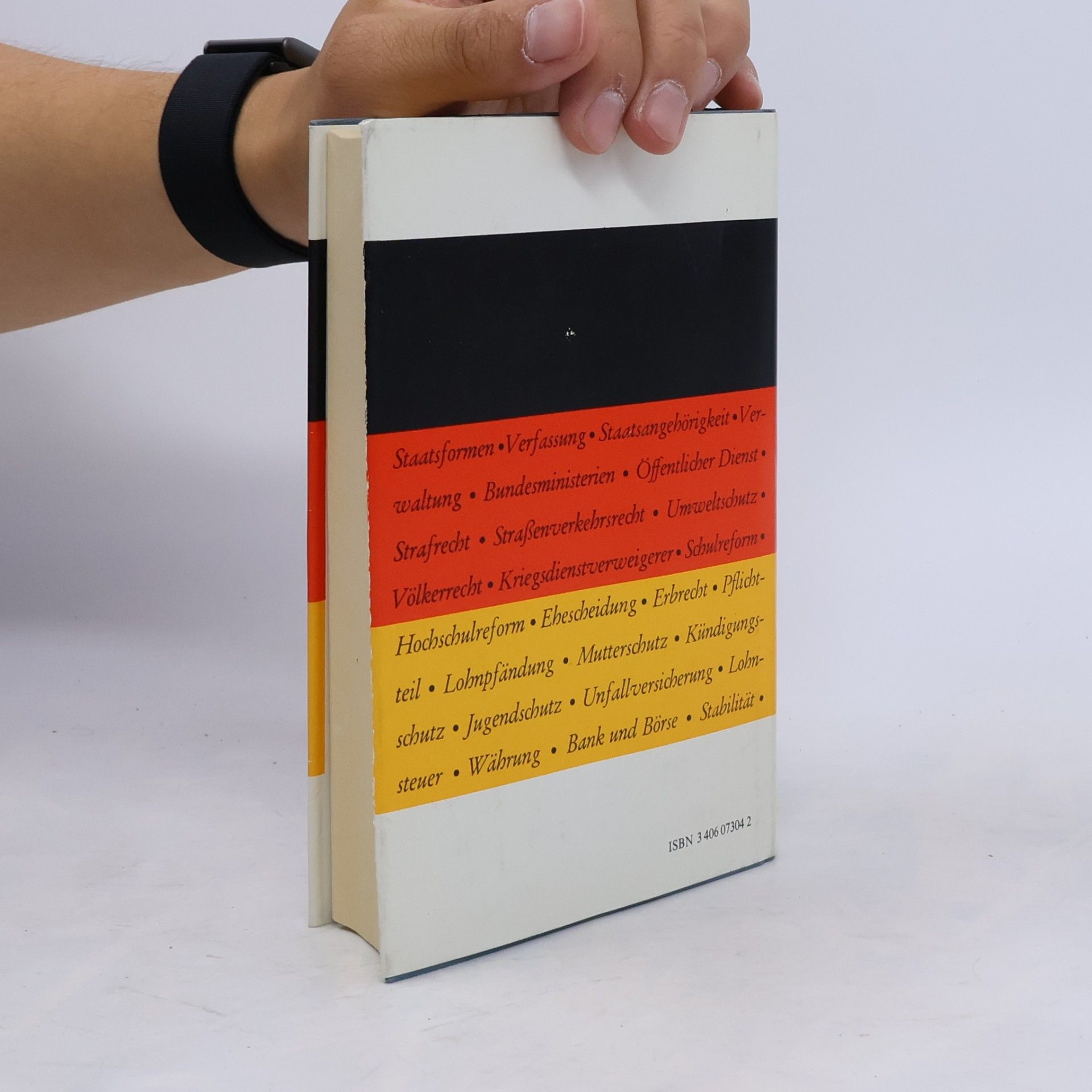 Otto Model Staatsbürger-Taschenbuch