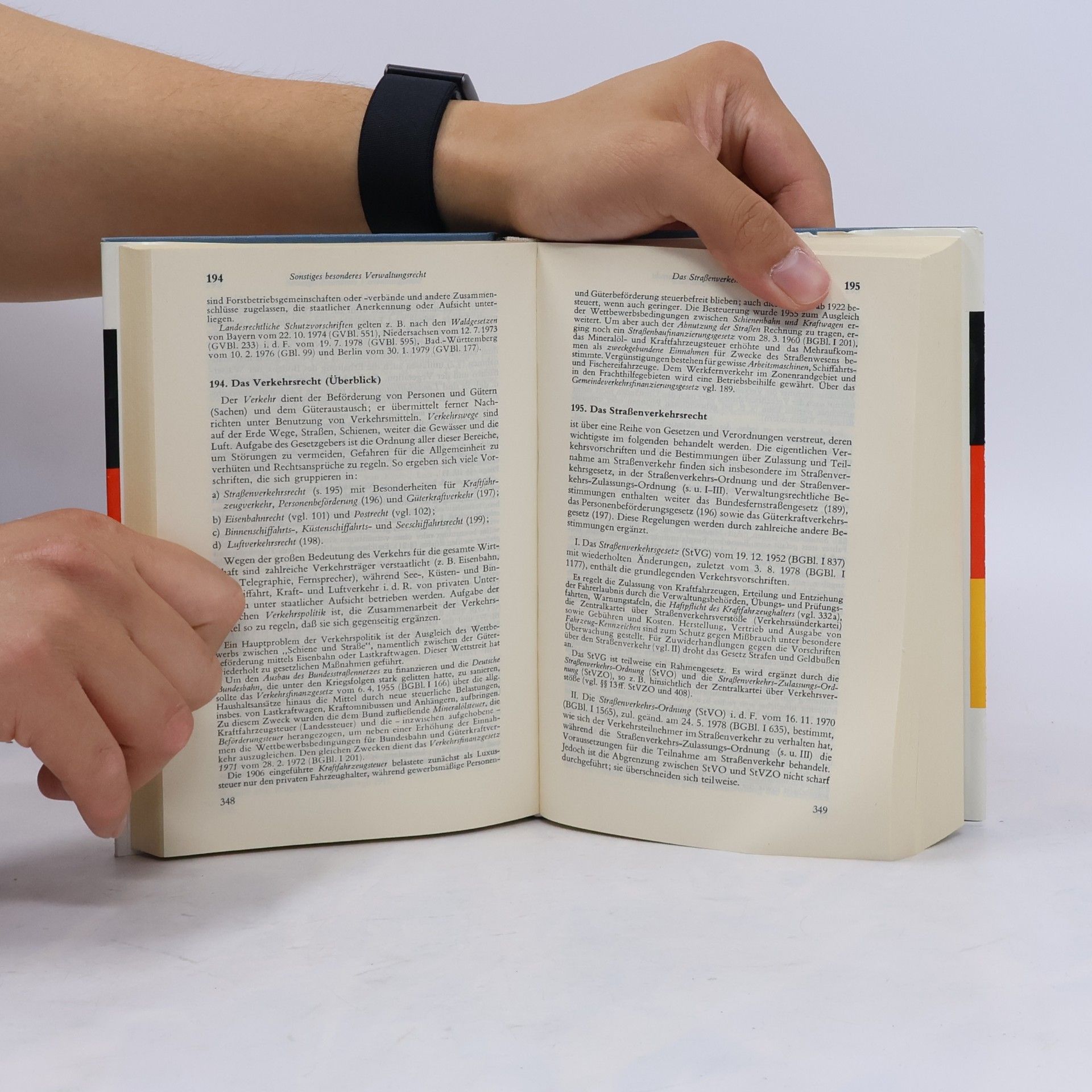 Otto Model Staatsbürger-Taschenbuch